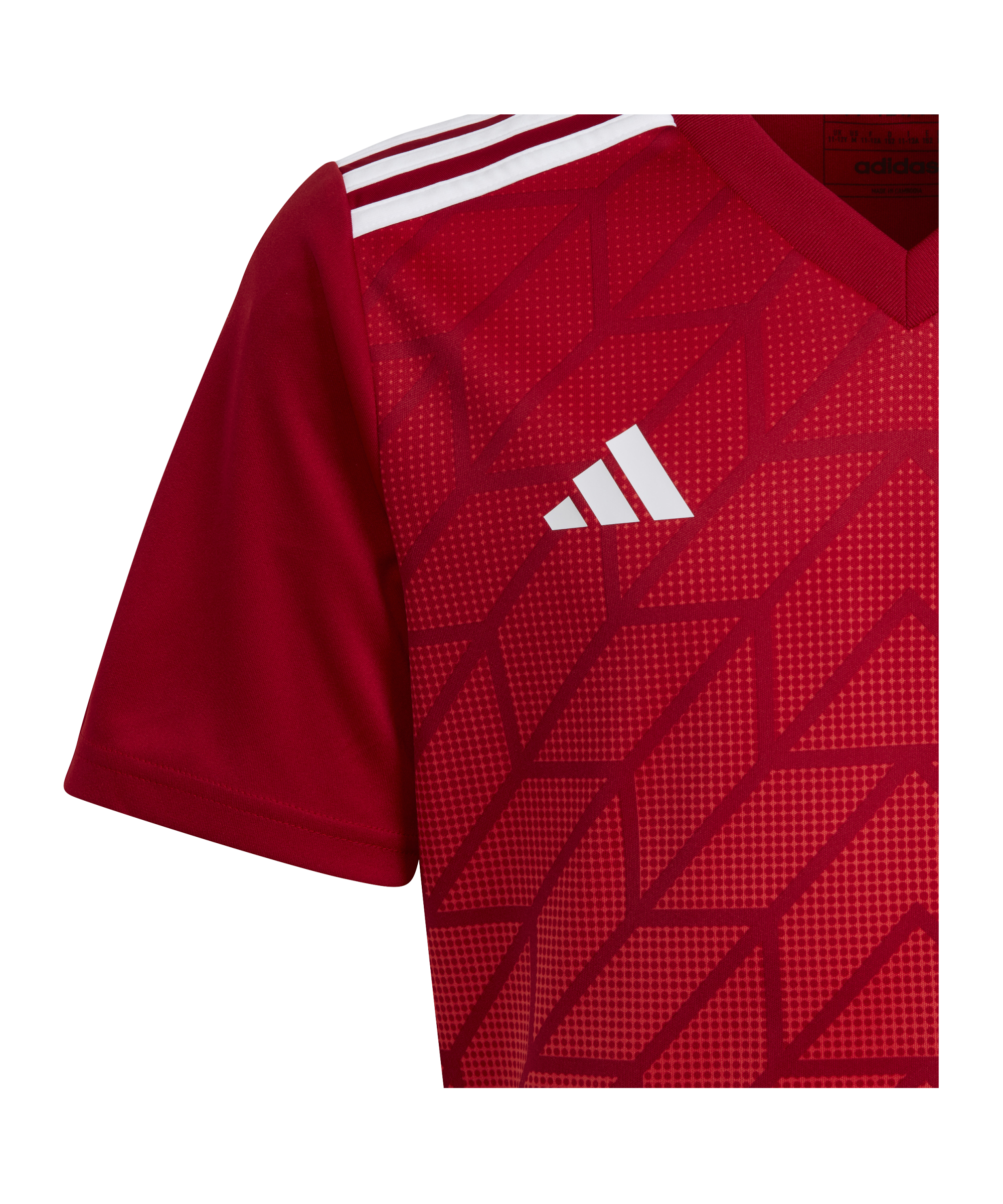adidas Team Icon 23 Trikot Kids Rot - rot
