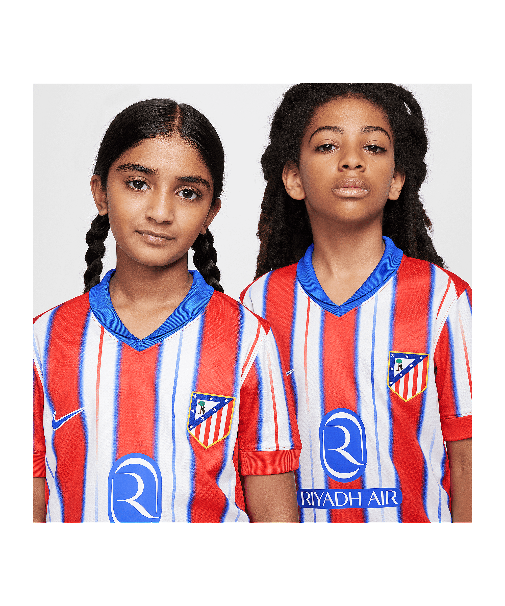 Nike Atletico Madrid Trikot Home 2024/2025 Kids Blau F406 - blau