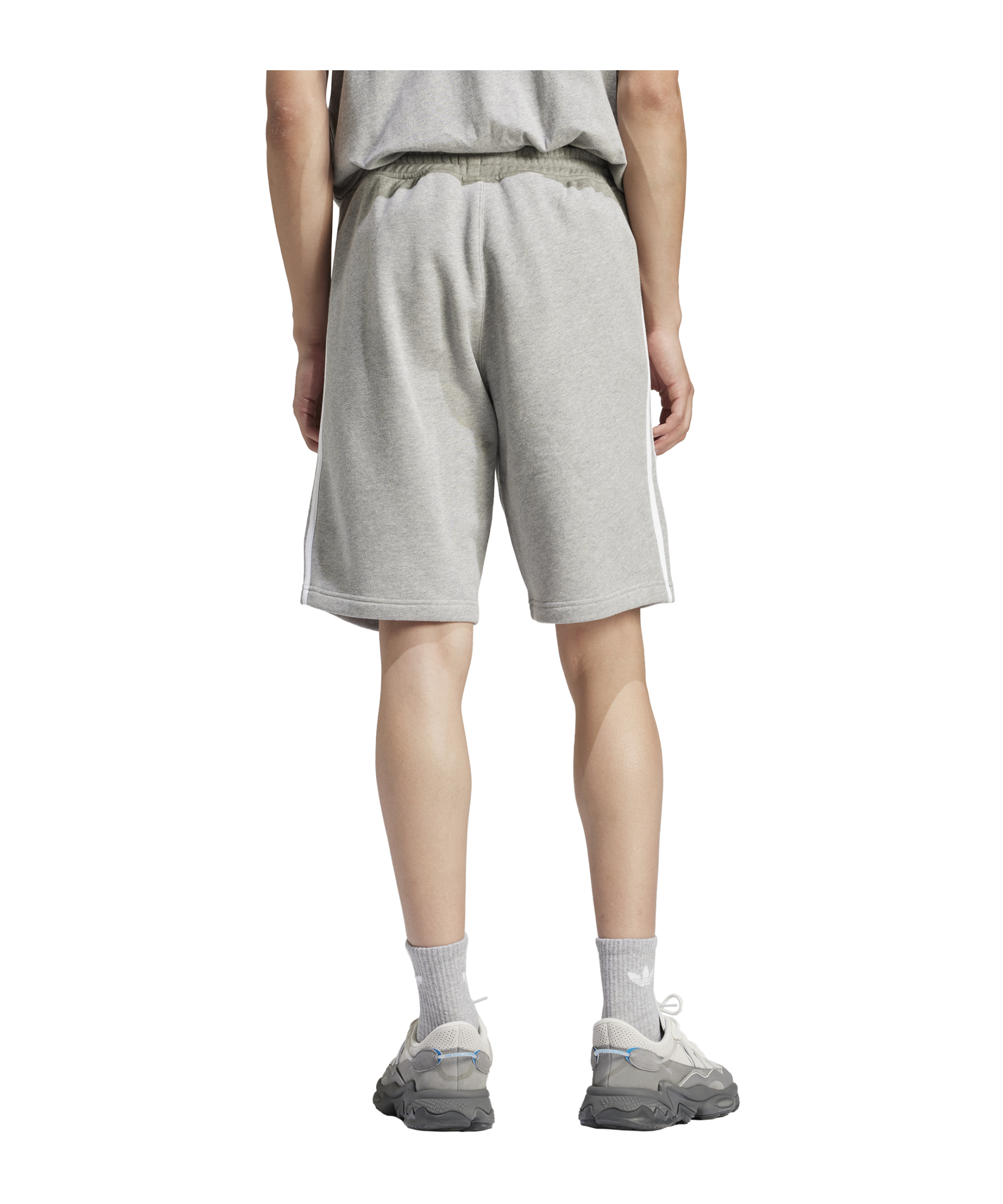 adidas Originals Adicolor 3-Stripes Short Grau - grau