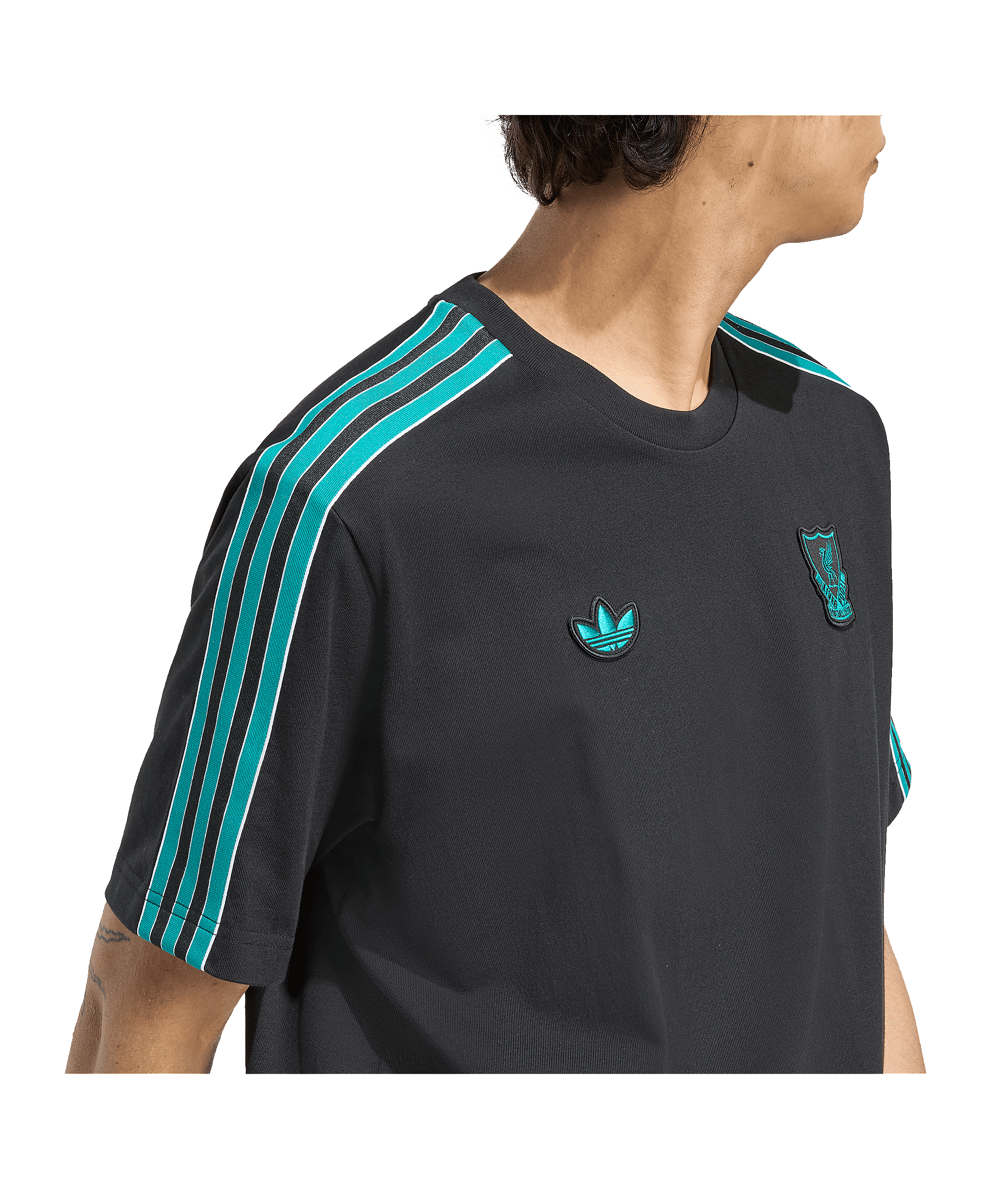 adidas FC Liverpool Icon T-Shirt Schwarz - schwarz