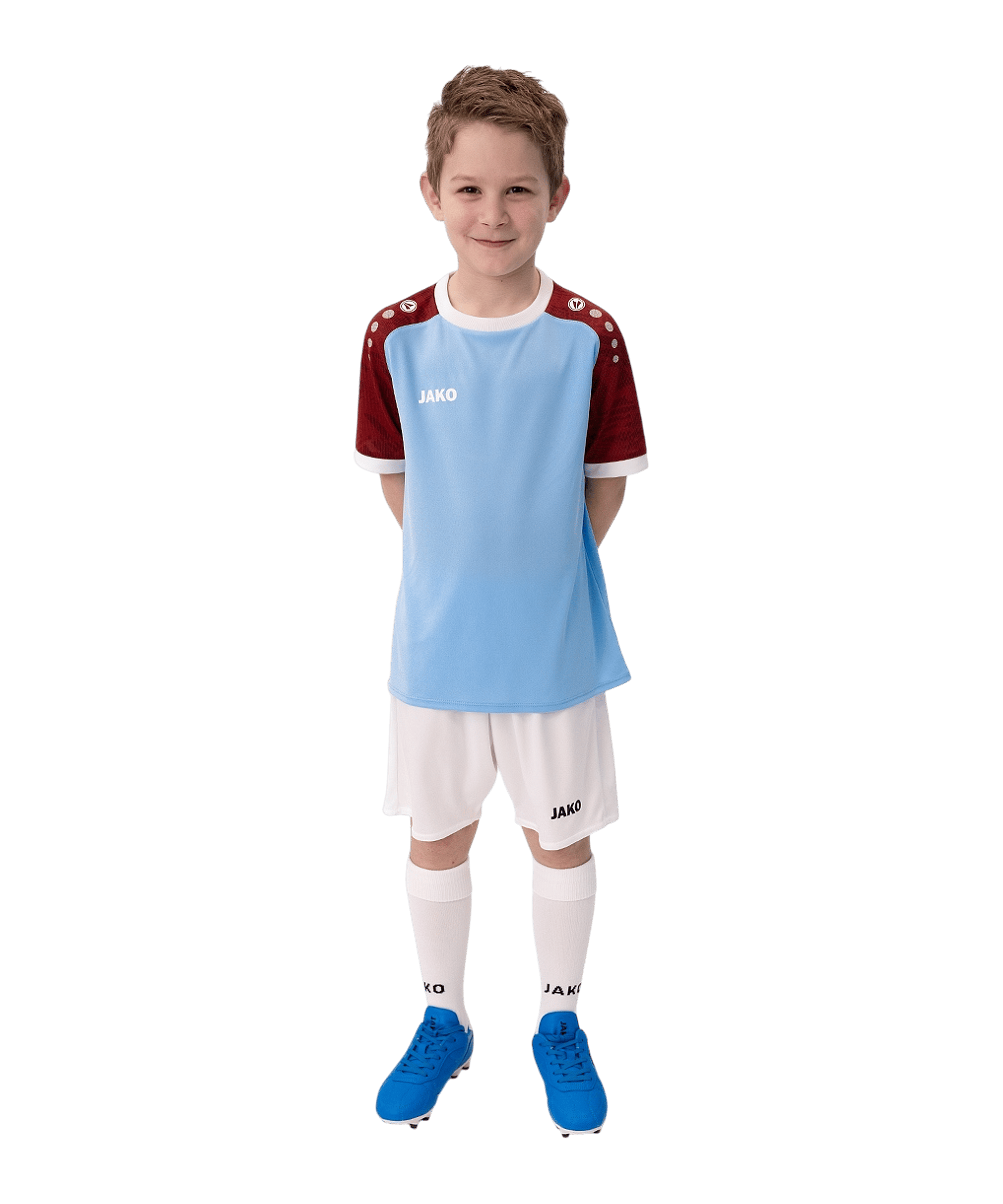 JAKO Trikot Kids Blau F457 - blau
