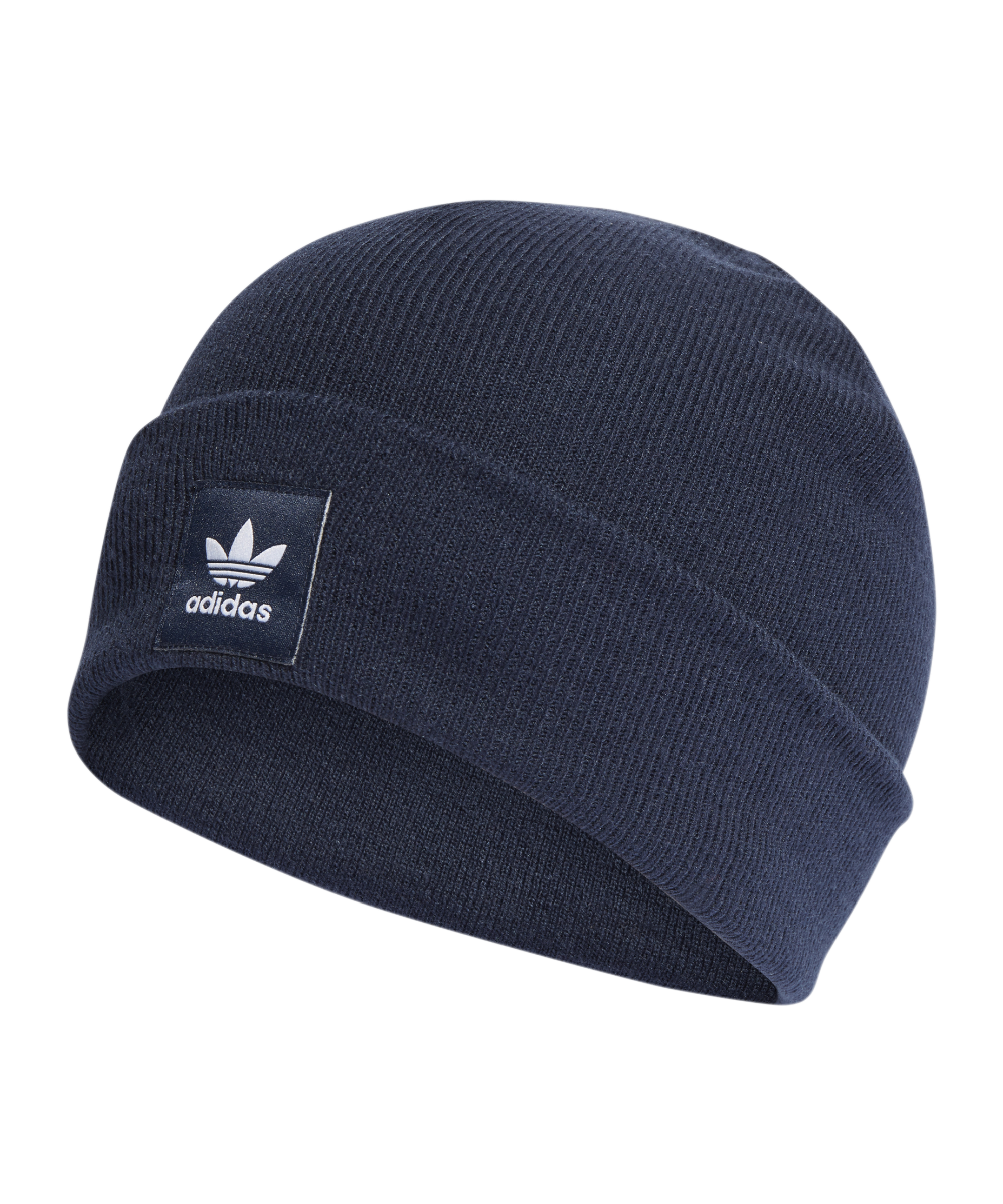 adidas Originals Adicolor Cuff Mütze Blau - blau
