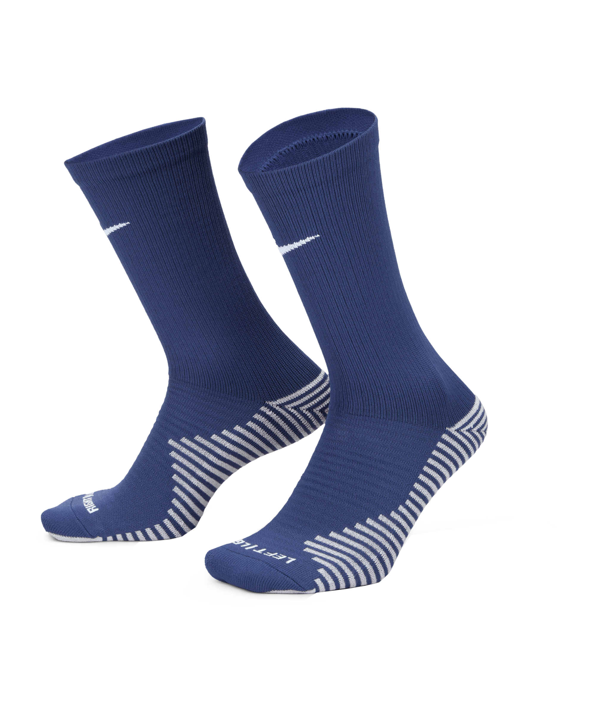 Chaussettes Nike Strike Crew bleu blanc F410 - bleu