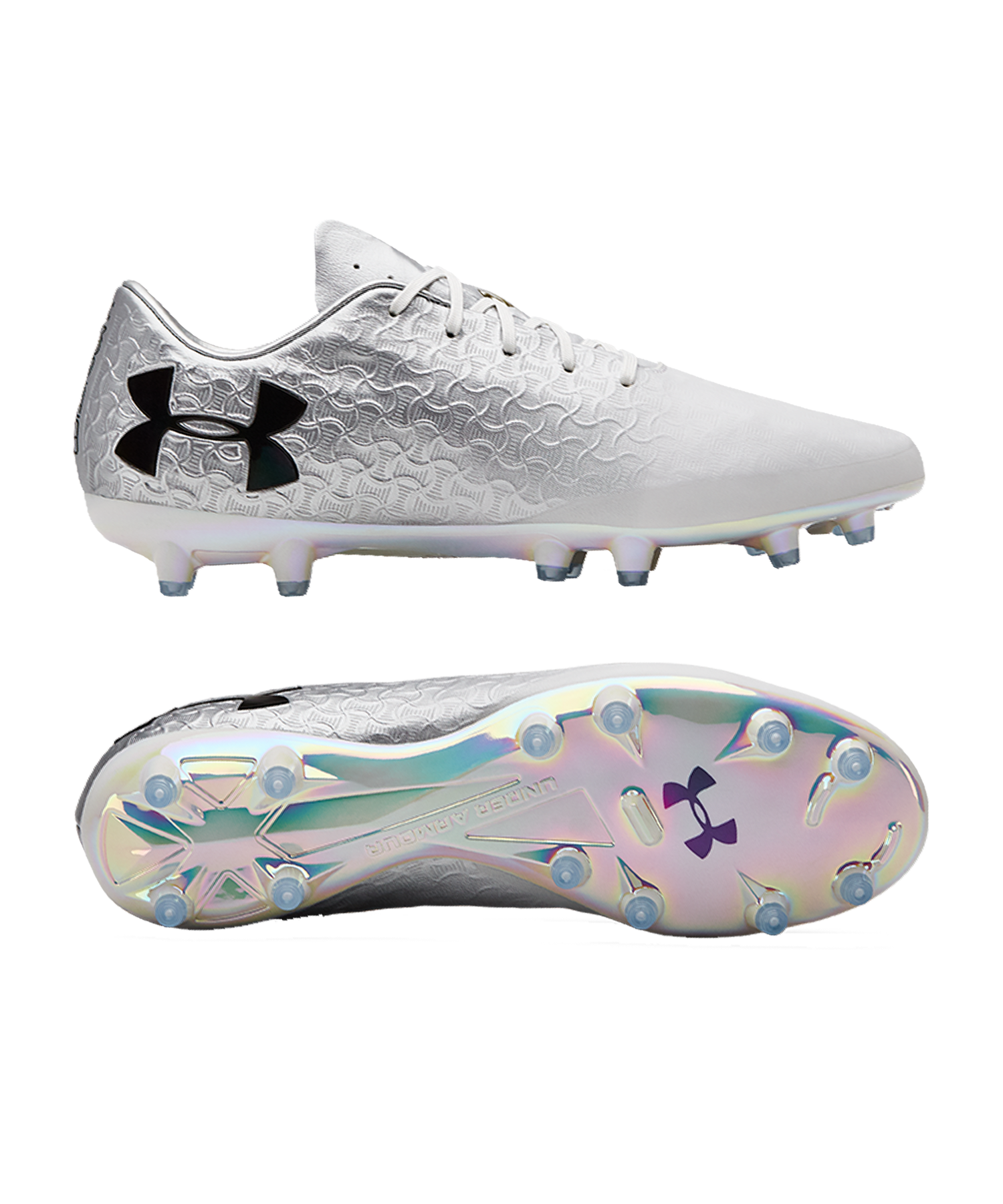 Under Armour Magnetico Pro FG Weiss F100 - weiss