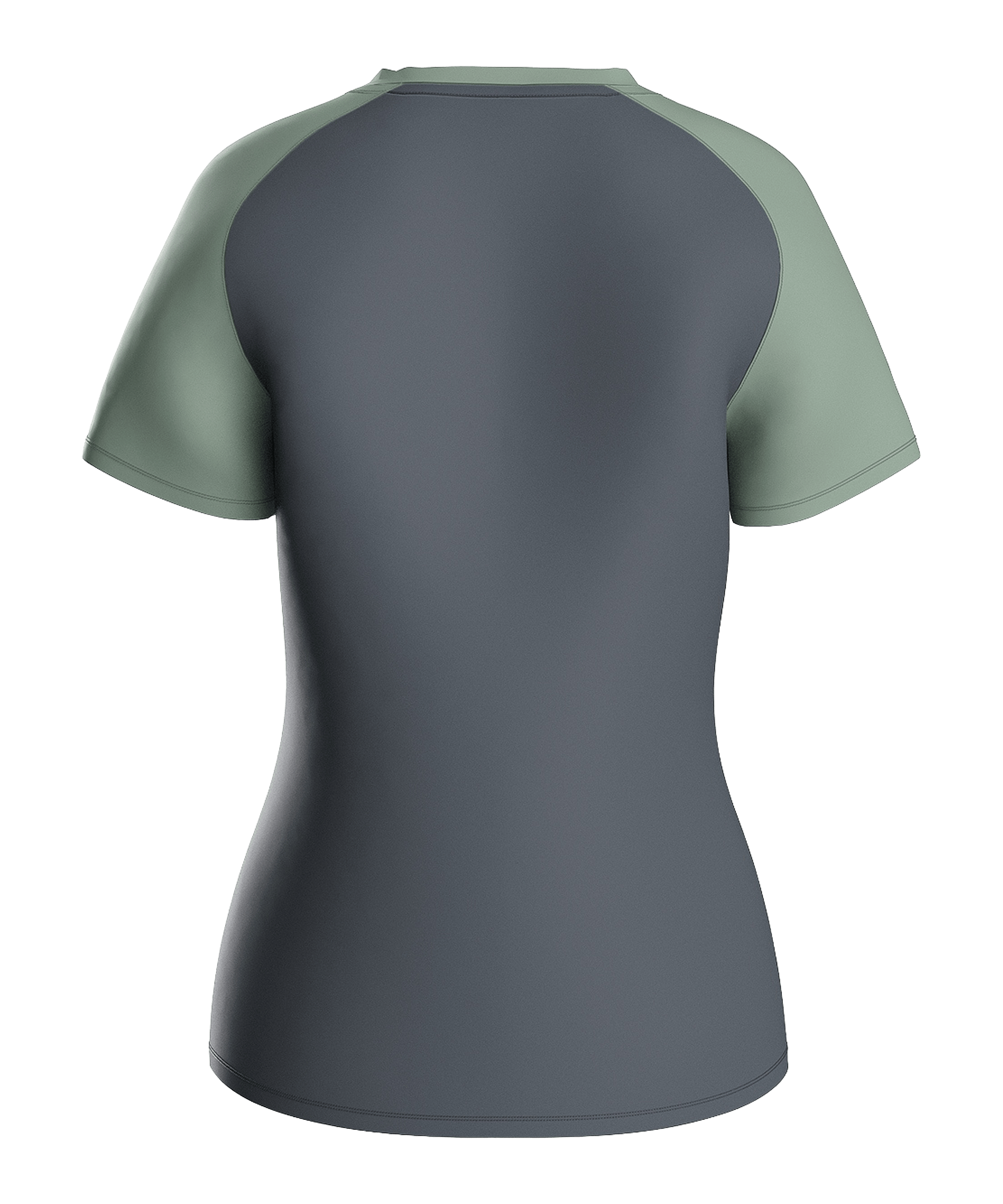 JAKO Iconic T-Shirt Damen Grau Grün F852 - grau