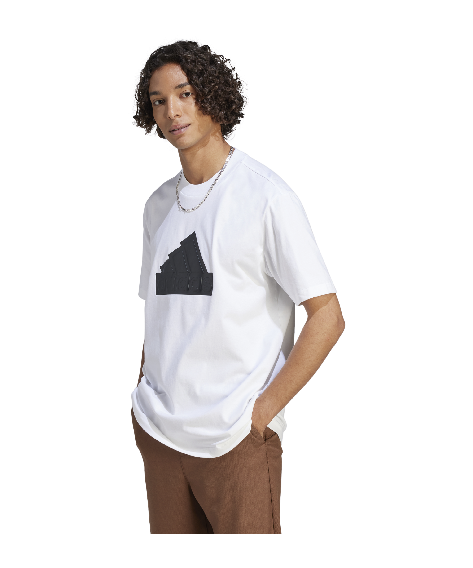 adidas Future Icons BOF Bomber T-Shirt Weiss - weiss