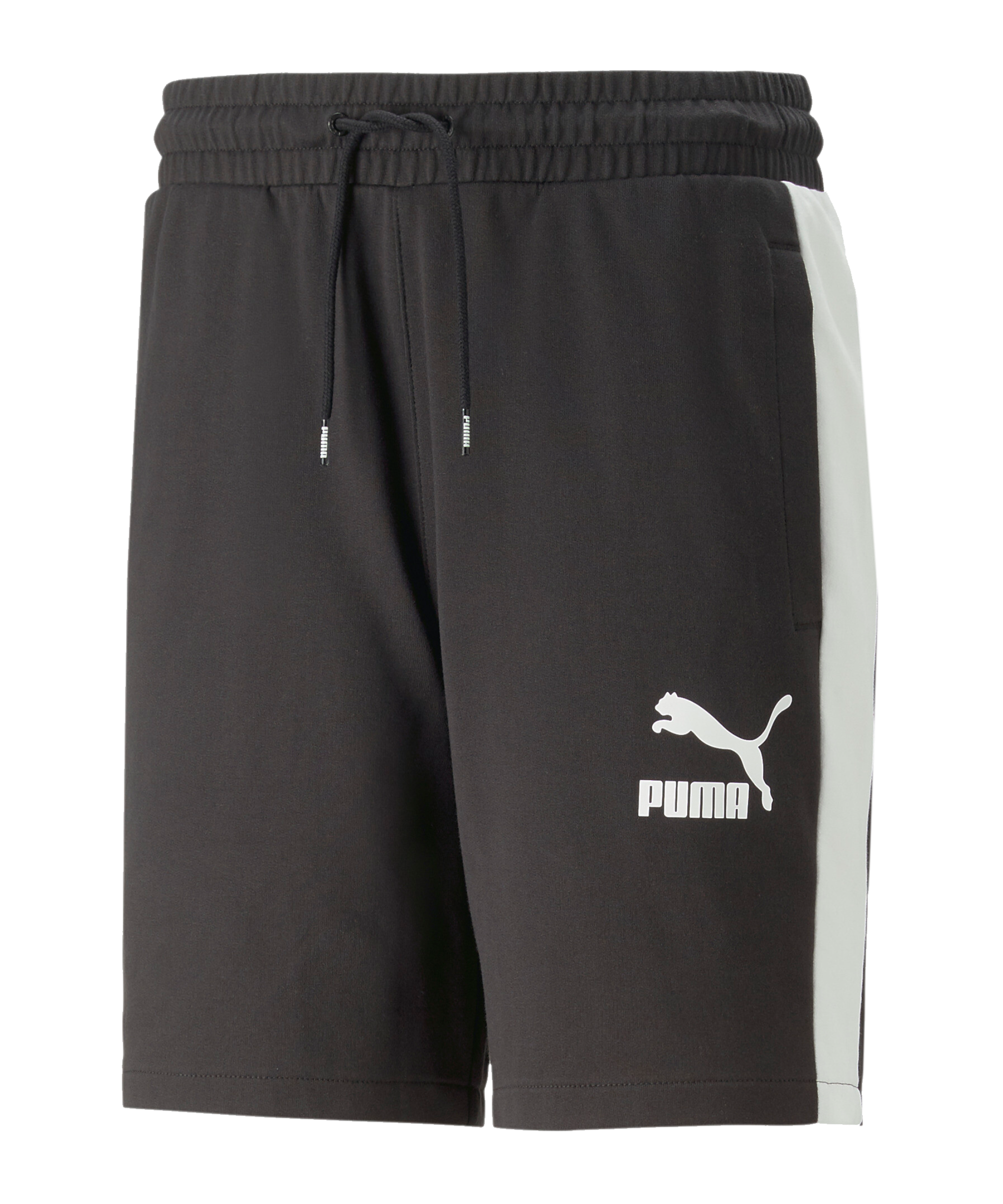 PUMA T7 ICONIC Short Schwarz F01 - schwarz
