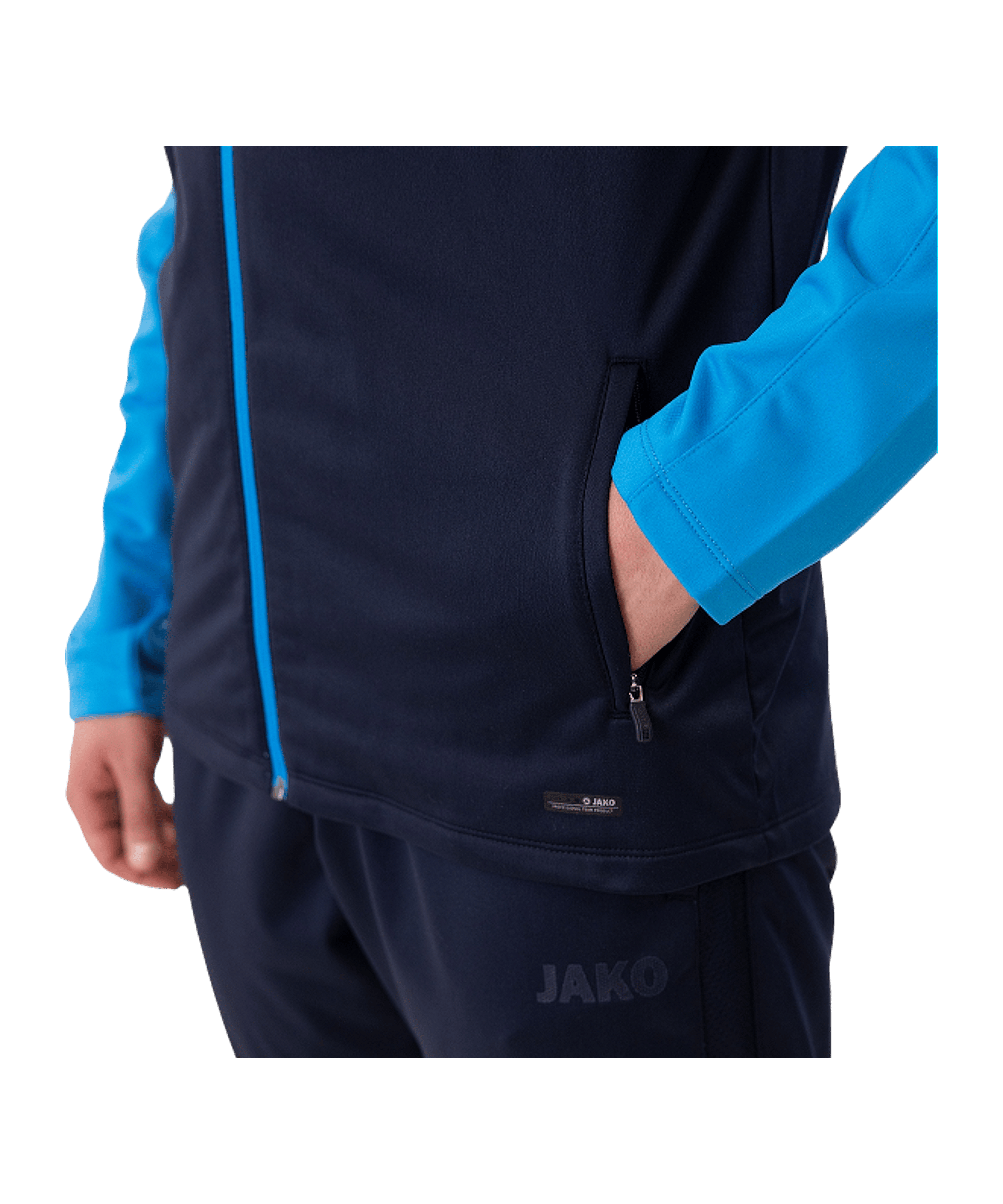 JAKO Iconic Trainingsanzug Blau F914 - blau