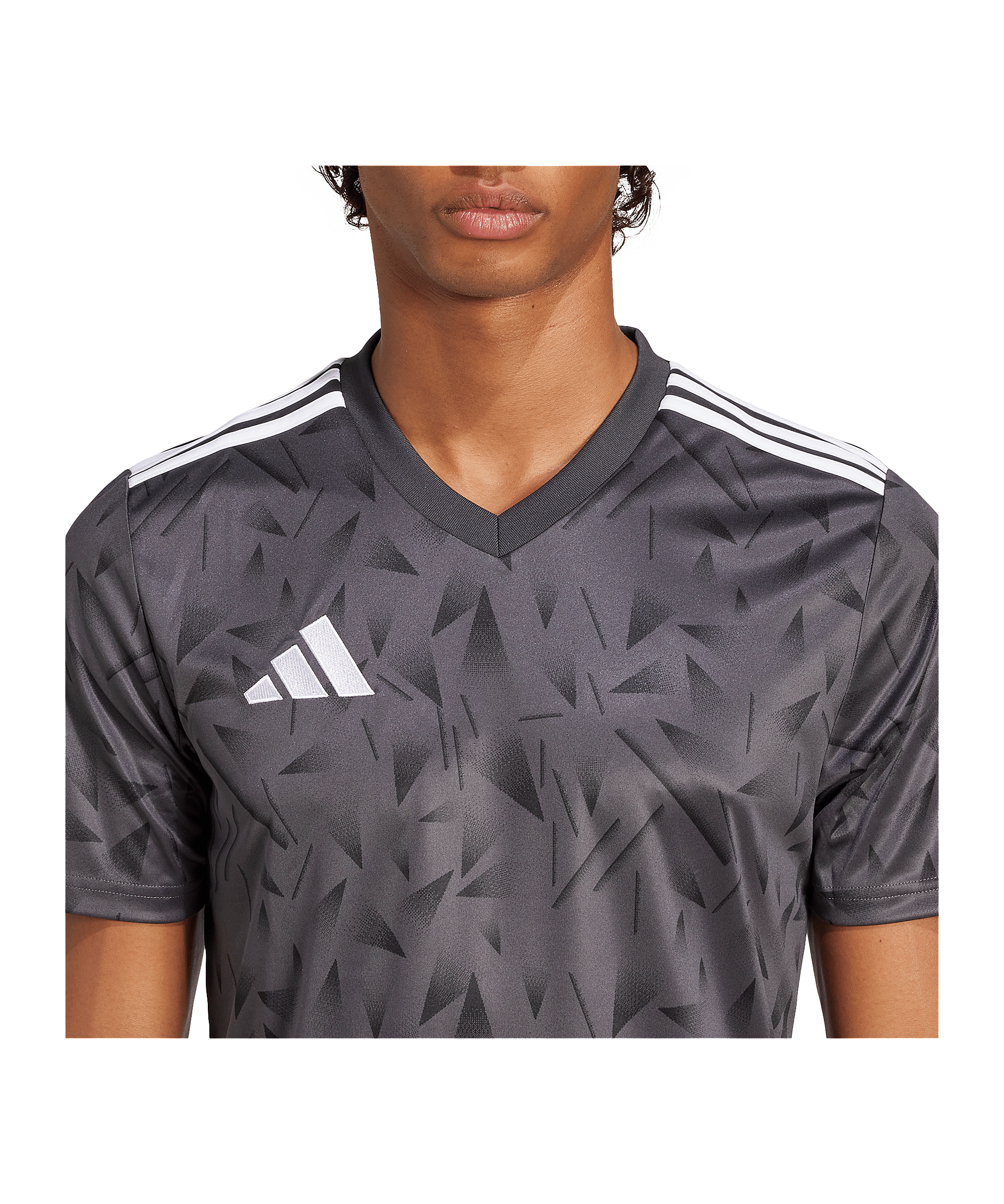 adidas Team Icon 25 Trikot Schwarz - schwarz