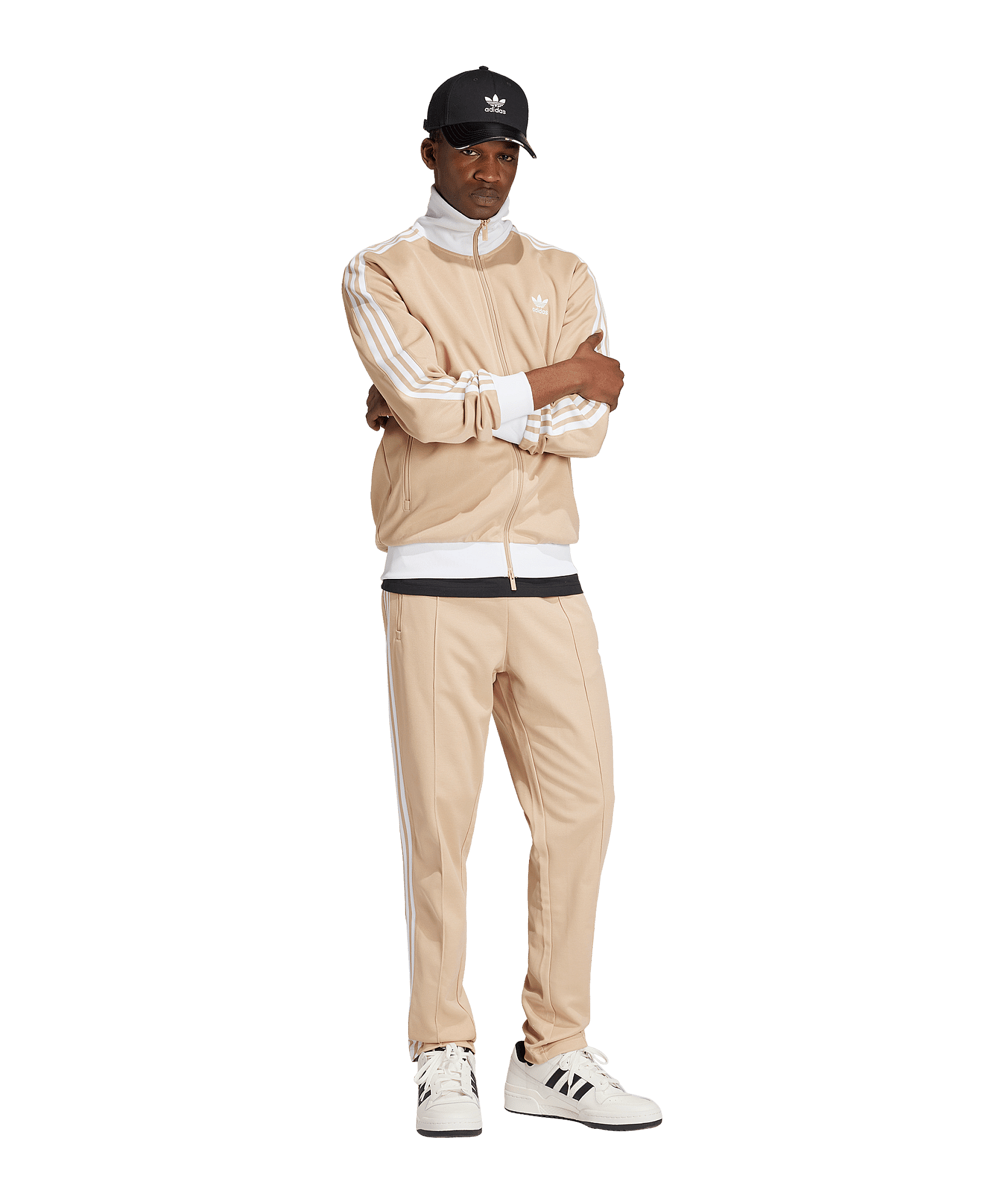 adidas Originals Adicolor Classics Beckenbauer Track Pants Beige - beige