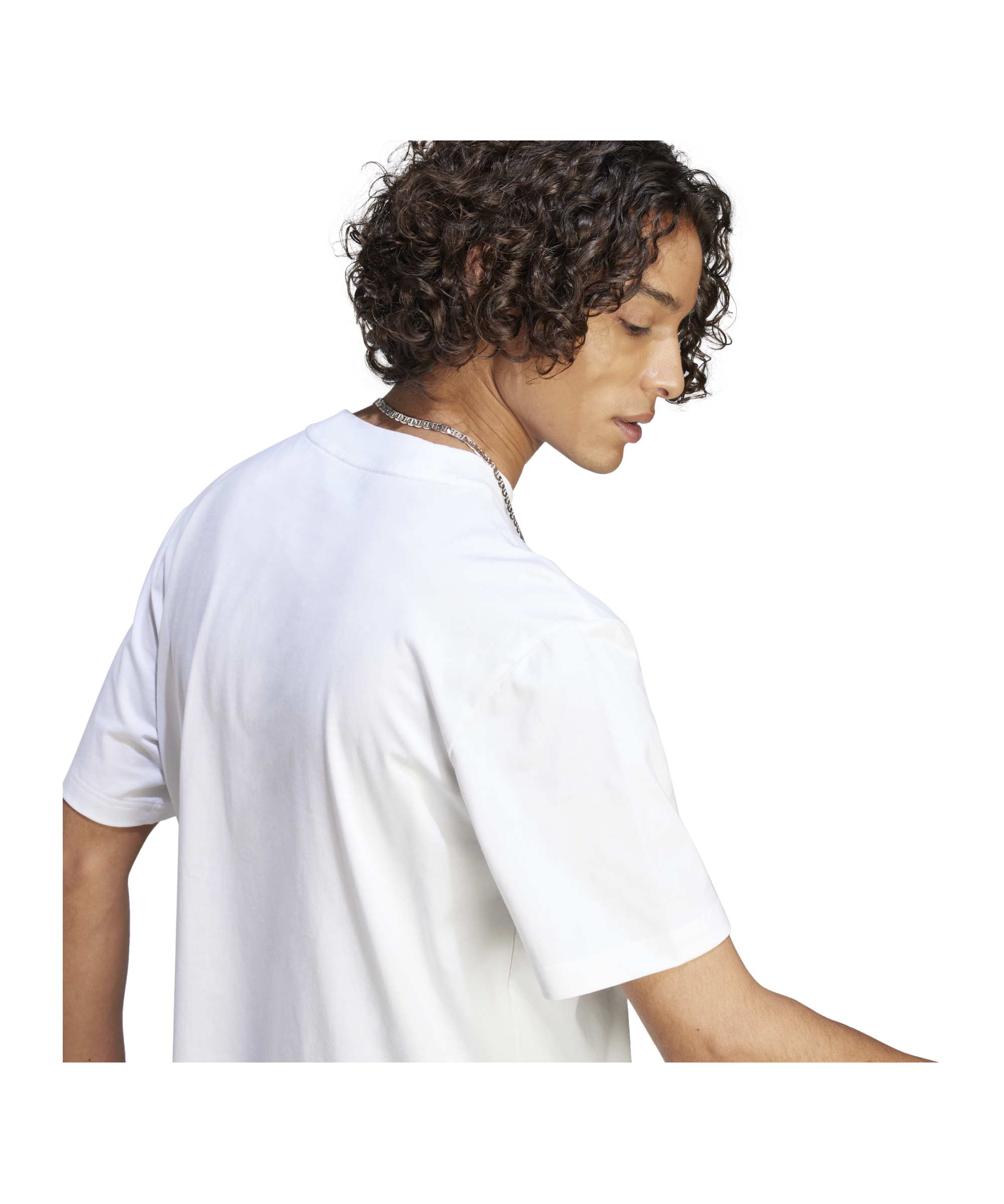 adidas Future Icons BOF Bomber T-Shirt Weiss - weiss