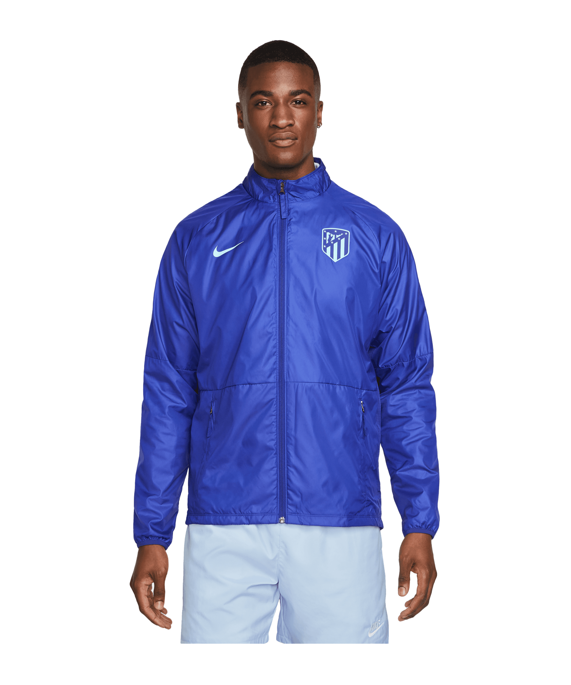 Nike Atletico Madrid Repel Allwetterjacke F457 - blau