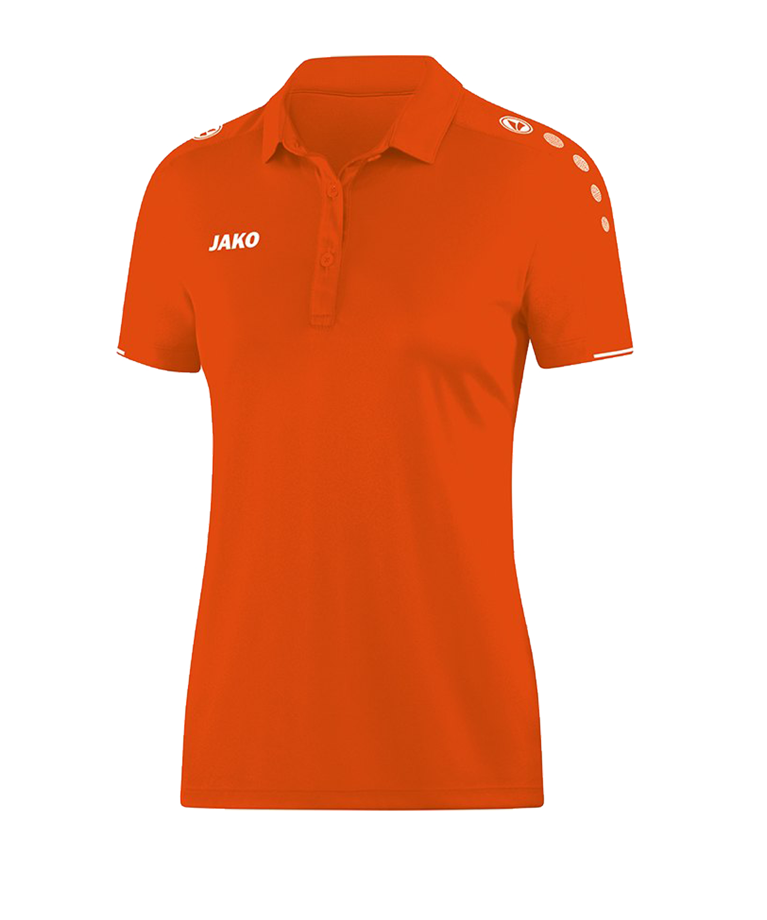 JAKO Classico Poloshirt Damen Orange F19 - orange