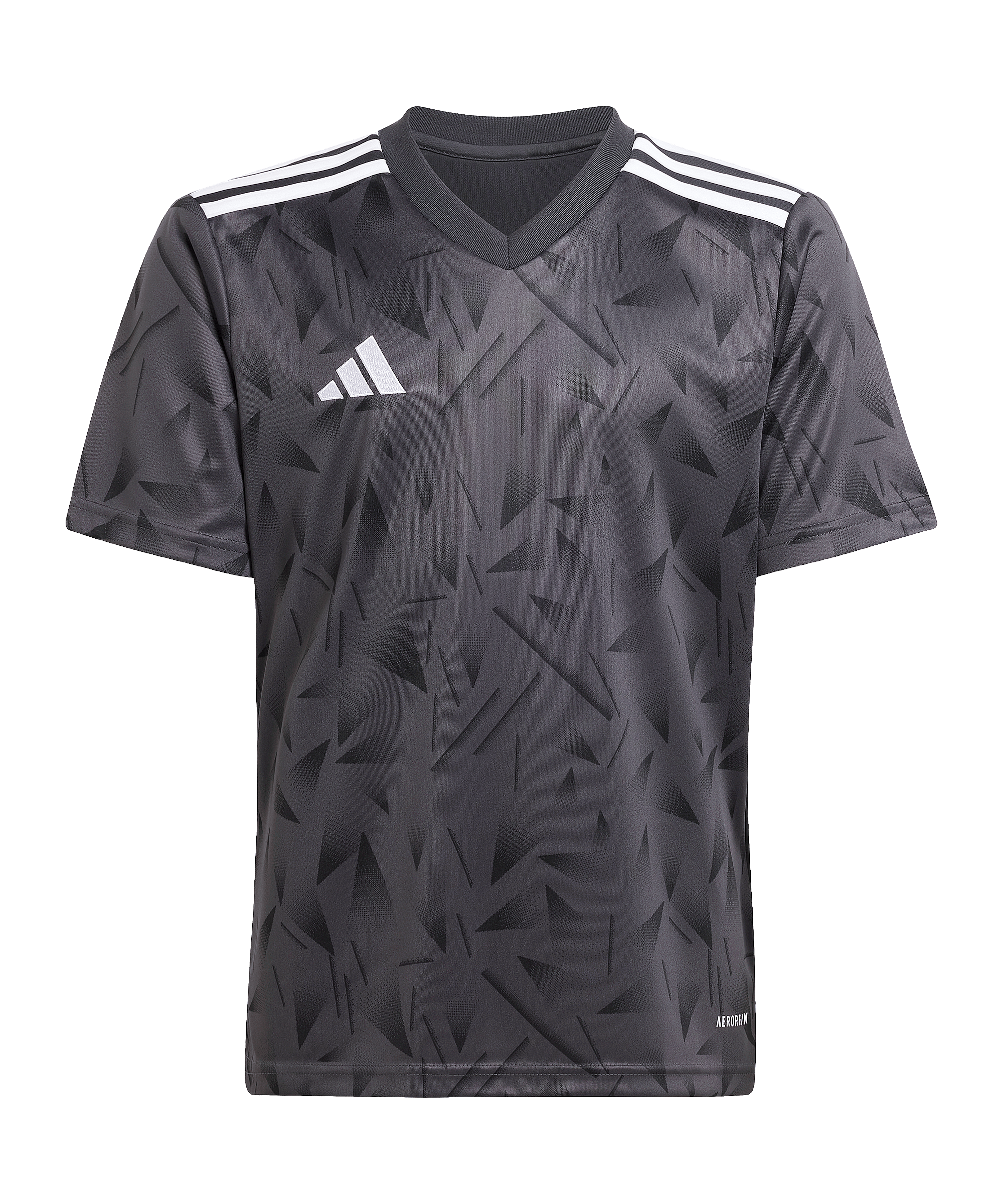 adidas Team Icon 25 Trikot Kids Schwarz - schwarz