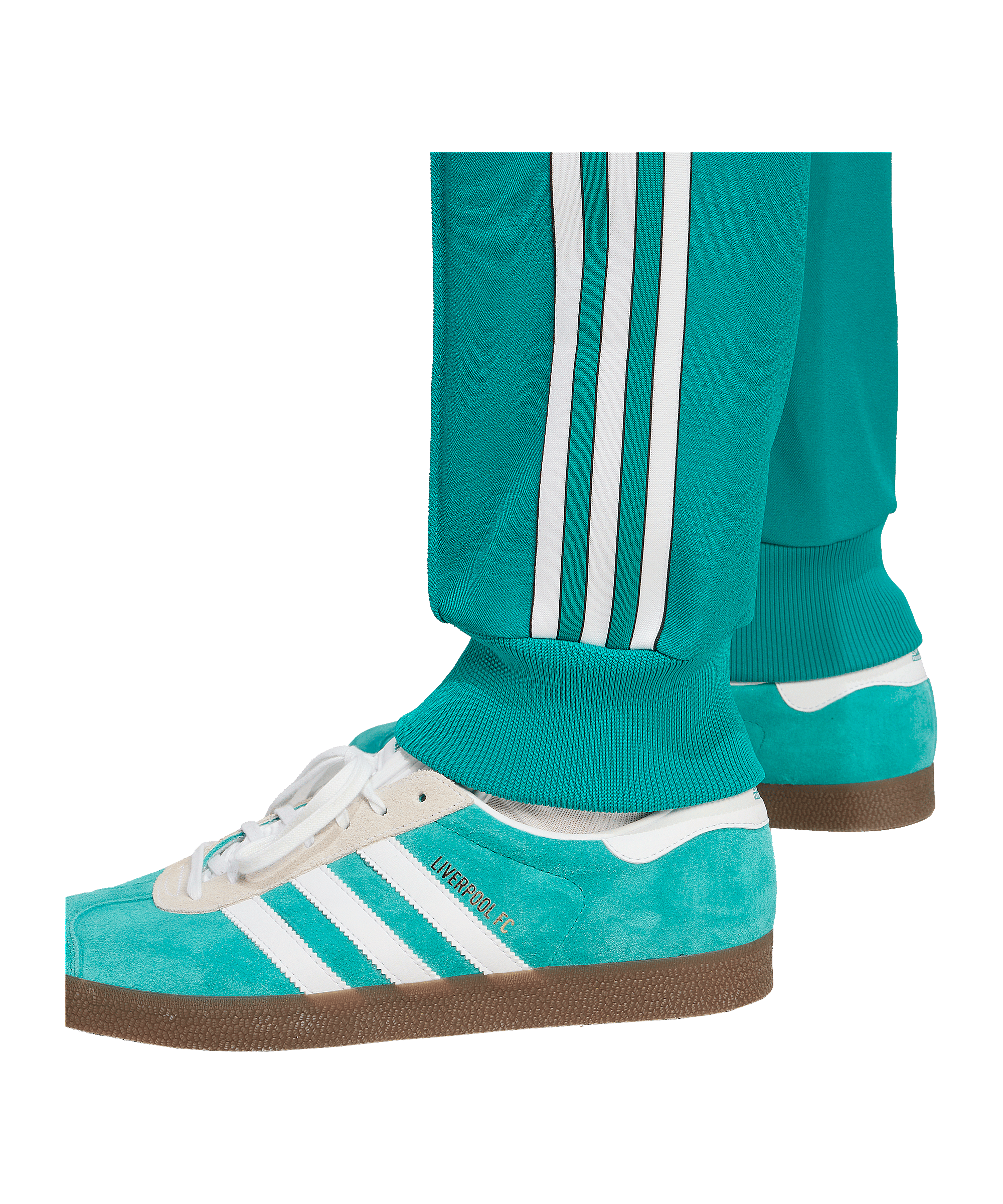 adidas FC Liverpool Icon Track Hose Grün - gruen