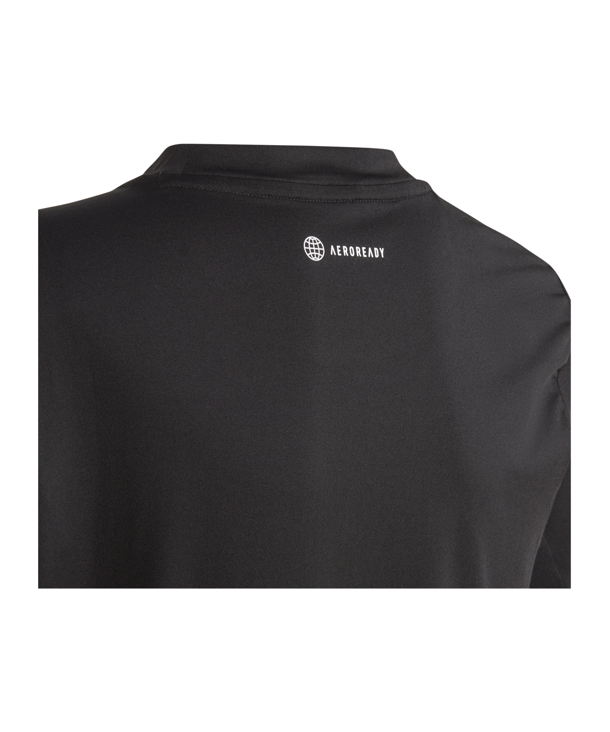 adidas Train Icons Logo T-Shirt Kids Schwarz - schwarz