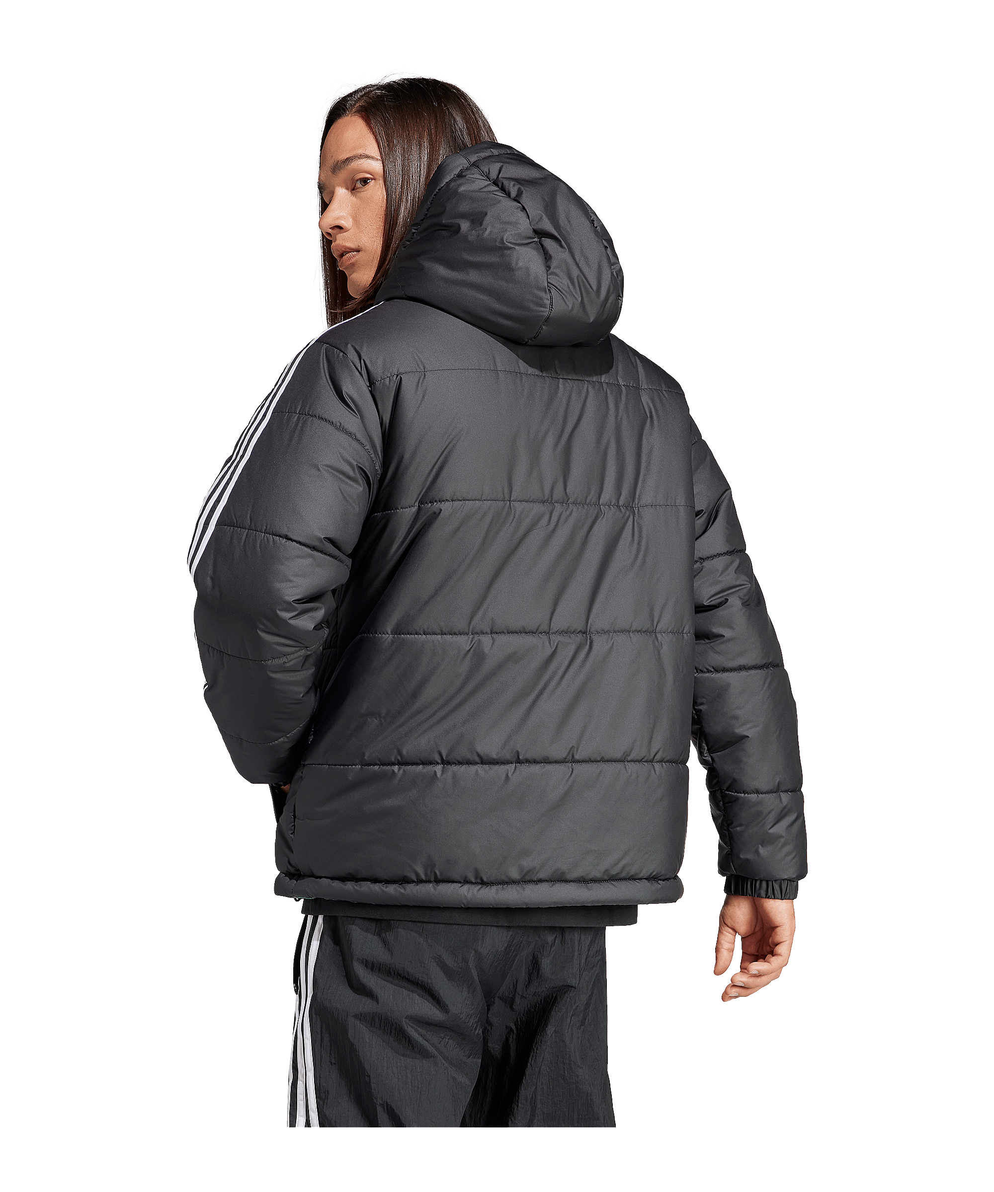 adidas Originals Adicolor Reversible Jacke Schwarz - schwarz