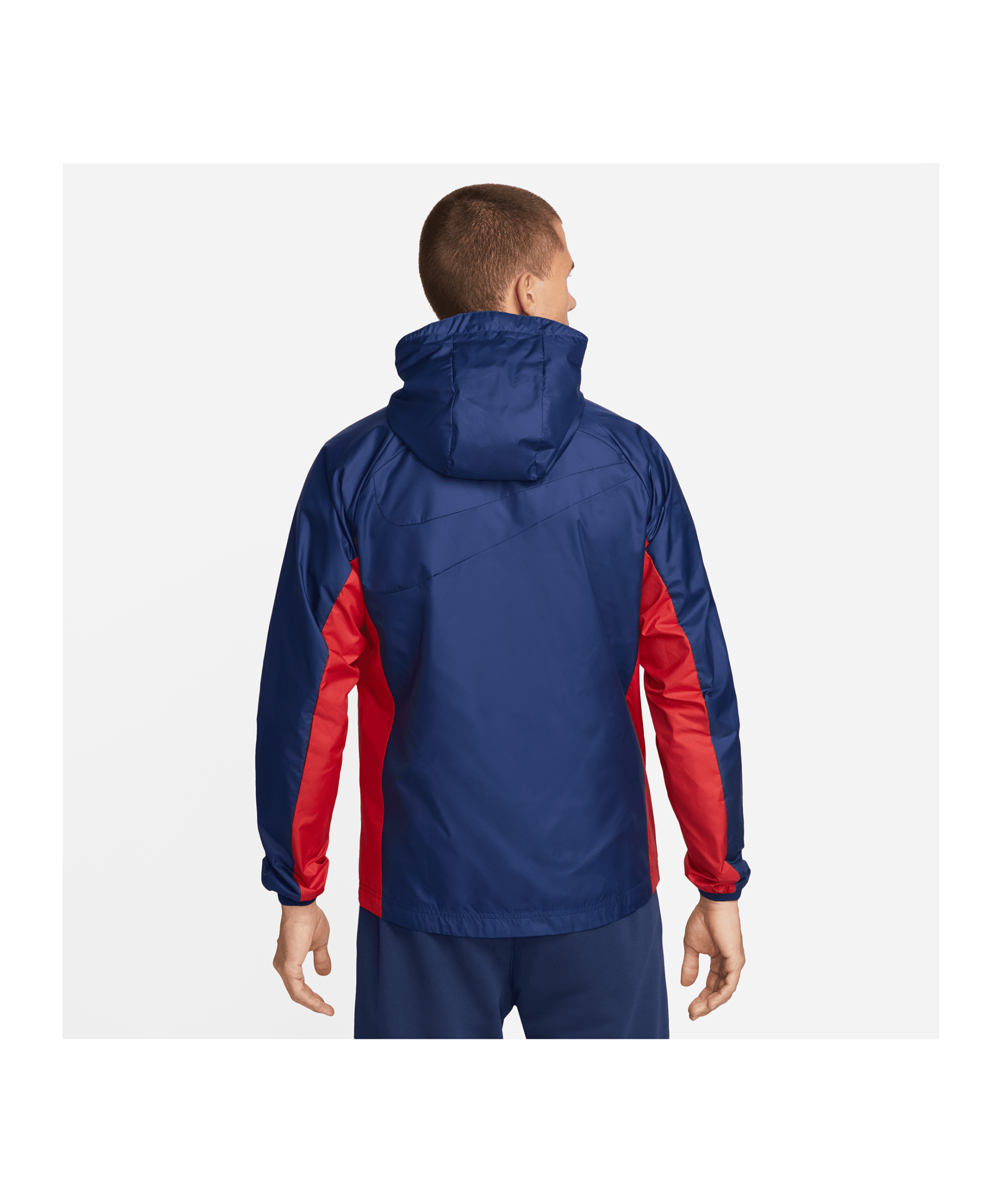 Nike Atletico Madrid Allwetterjacke Blau F492 - blau