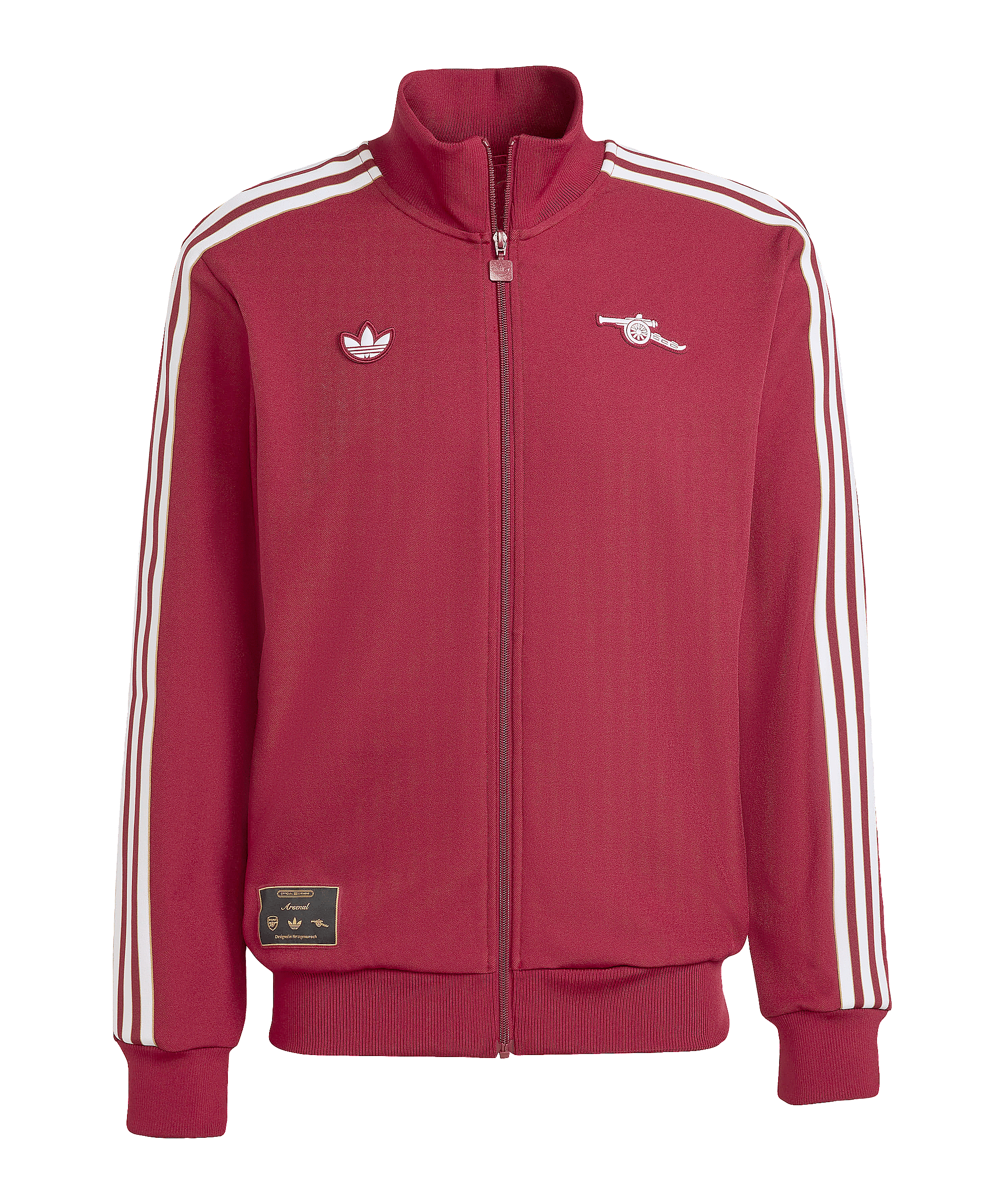 adidas FC Arsenal London Icon Track Sweatshirt Rot - rot