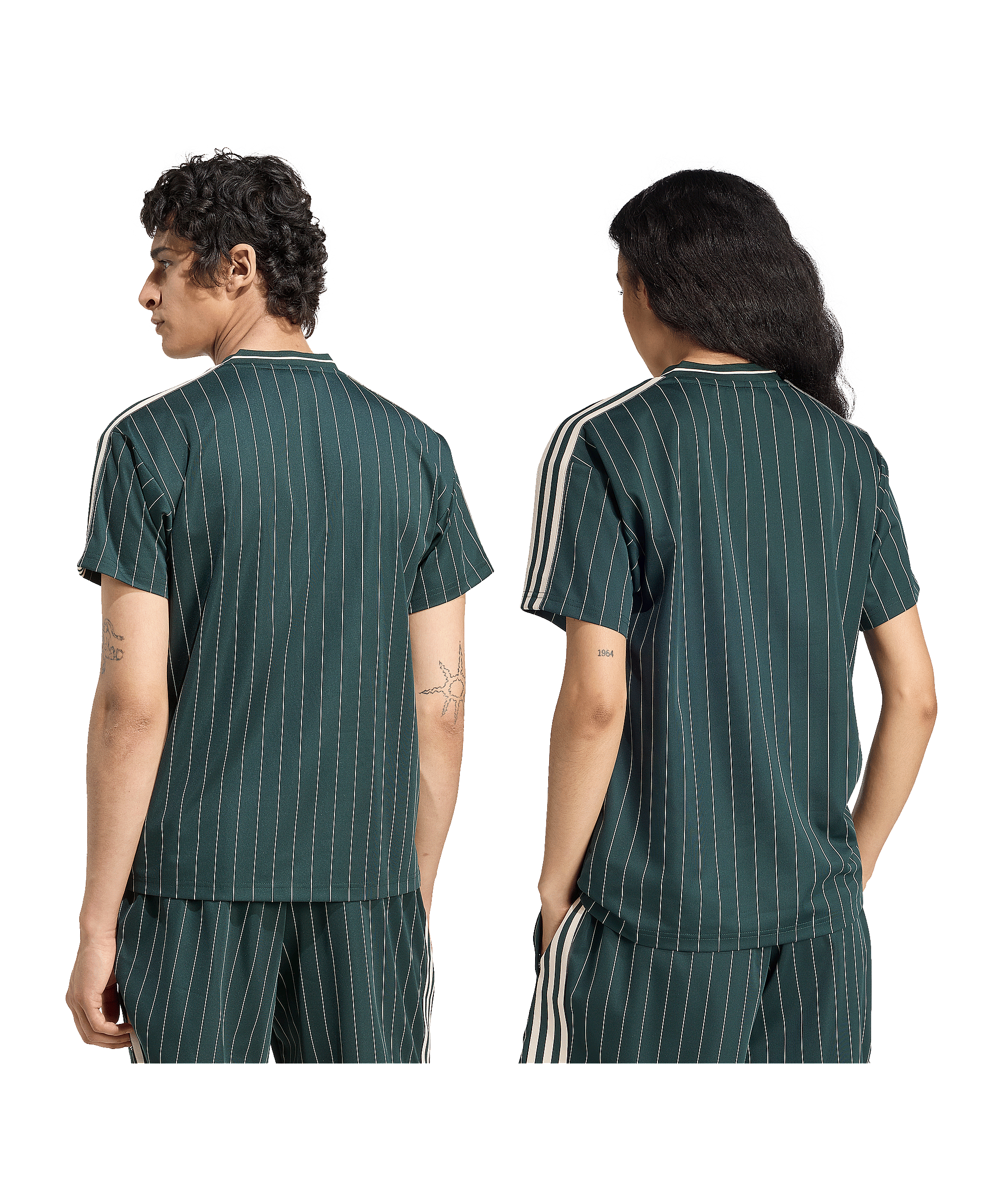 adidas Juventus Turin Icon Trikot Grün - gruen