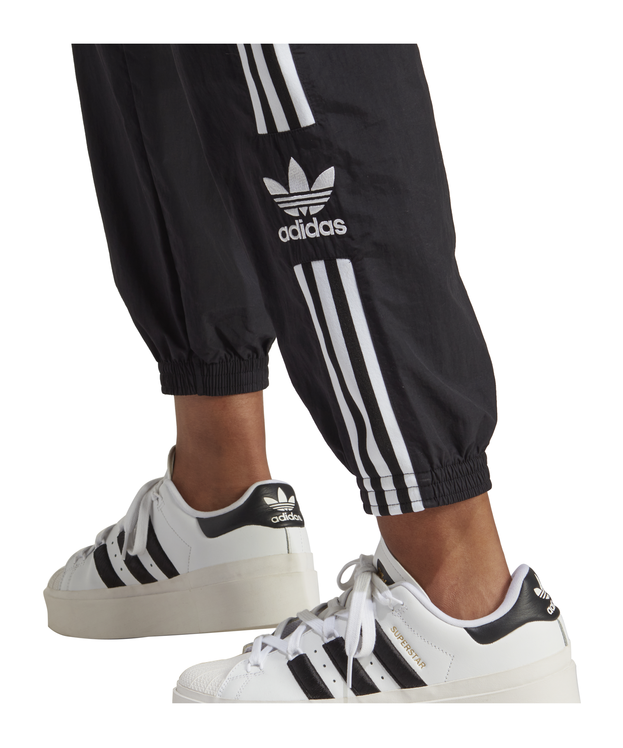adidas Originals Adicolor Classics Lock-Up Track Pants Black - schwarz