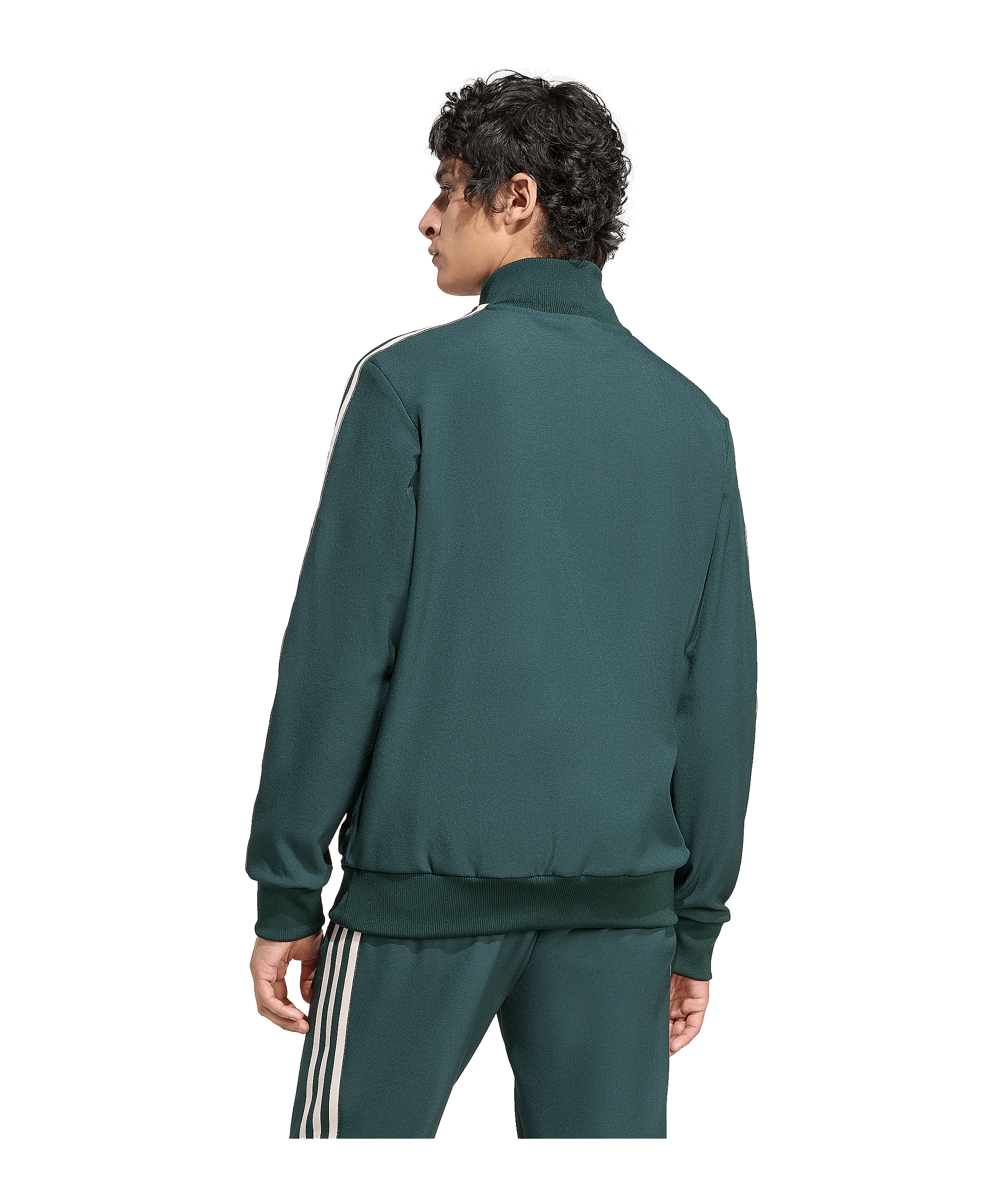 adidas Juventus Turin Icon Track Sweatshirt Grün - gruen