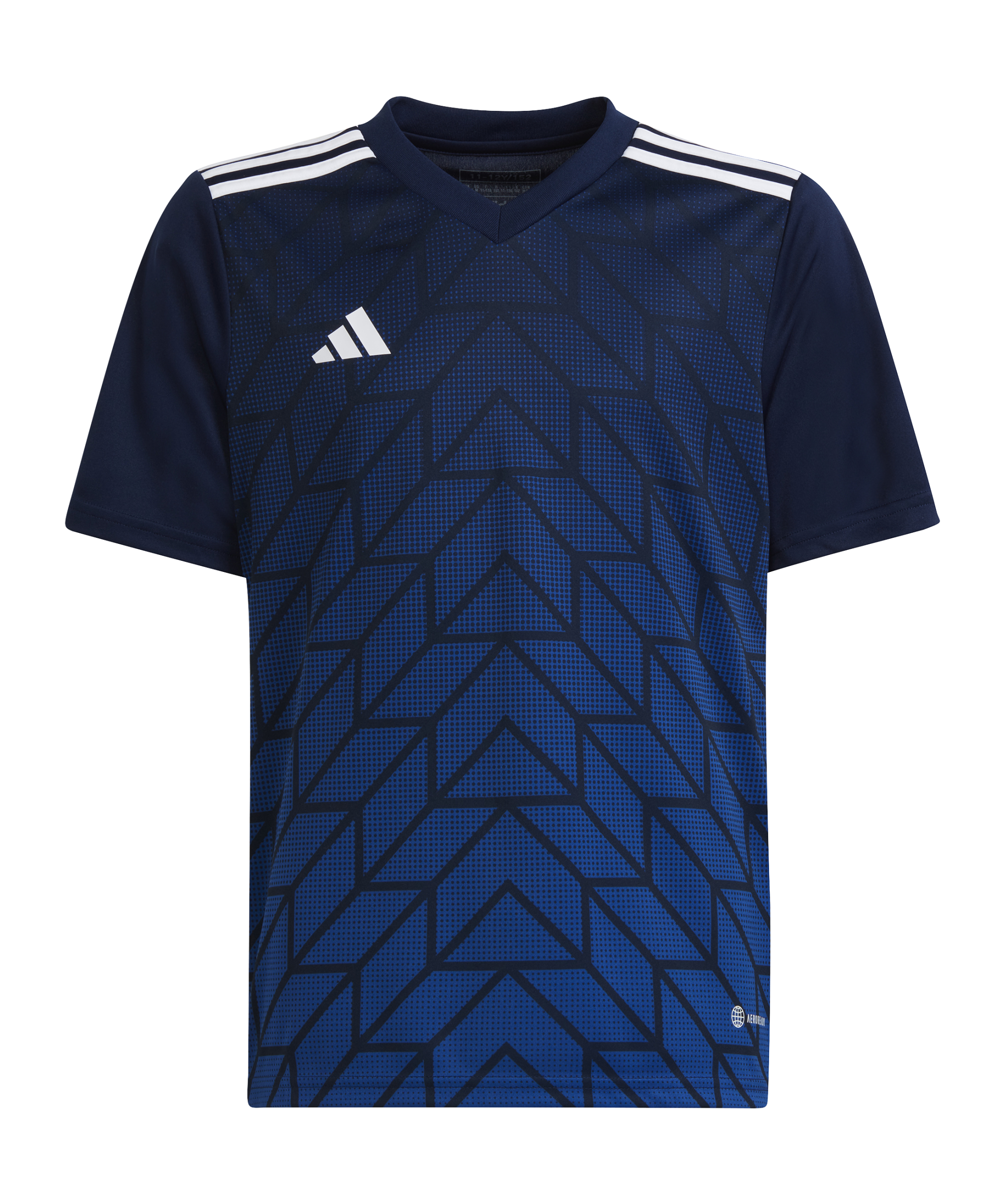 adidas Team Icon 23 Trikot Kids Blau - dunkelblau