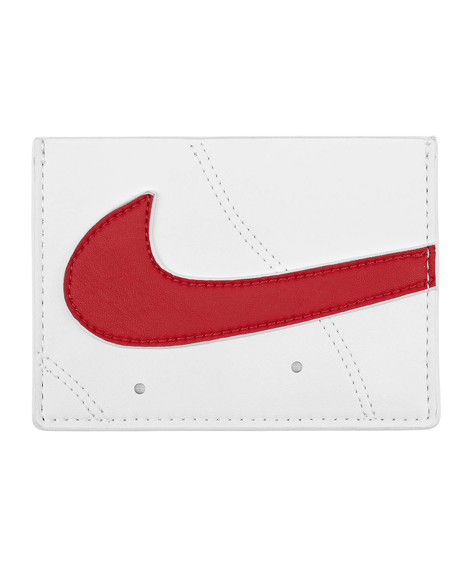 Nike Icon Air Force 1 Card Geldbeutel Weiss F173 - weiss