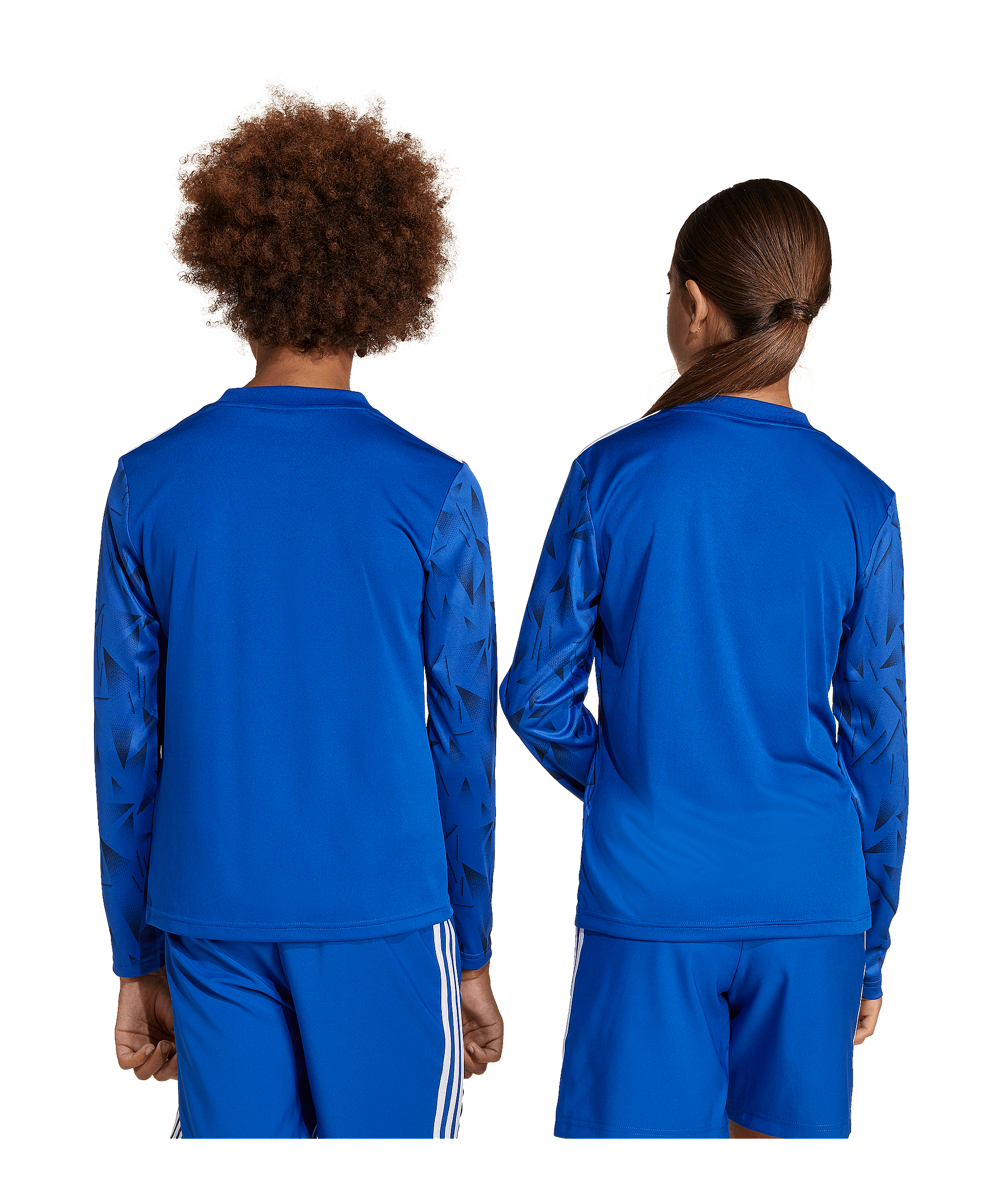 adidas Team Icon 25 Trikot Kids Blau - blau