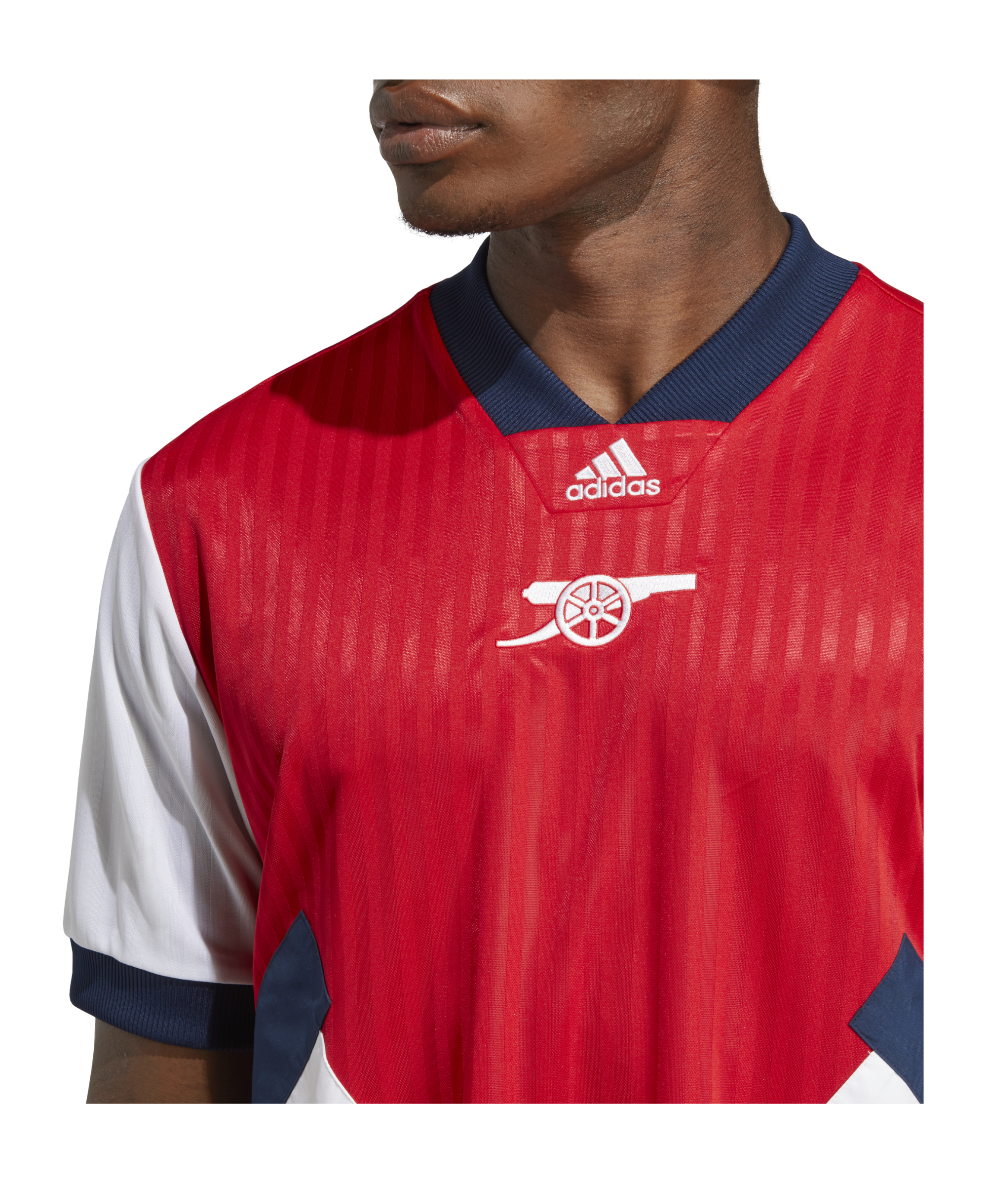 adidas FC Arsenal London Icon Trikot Rot - rot