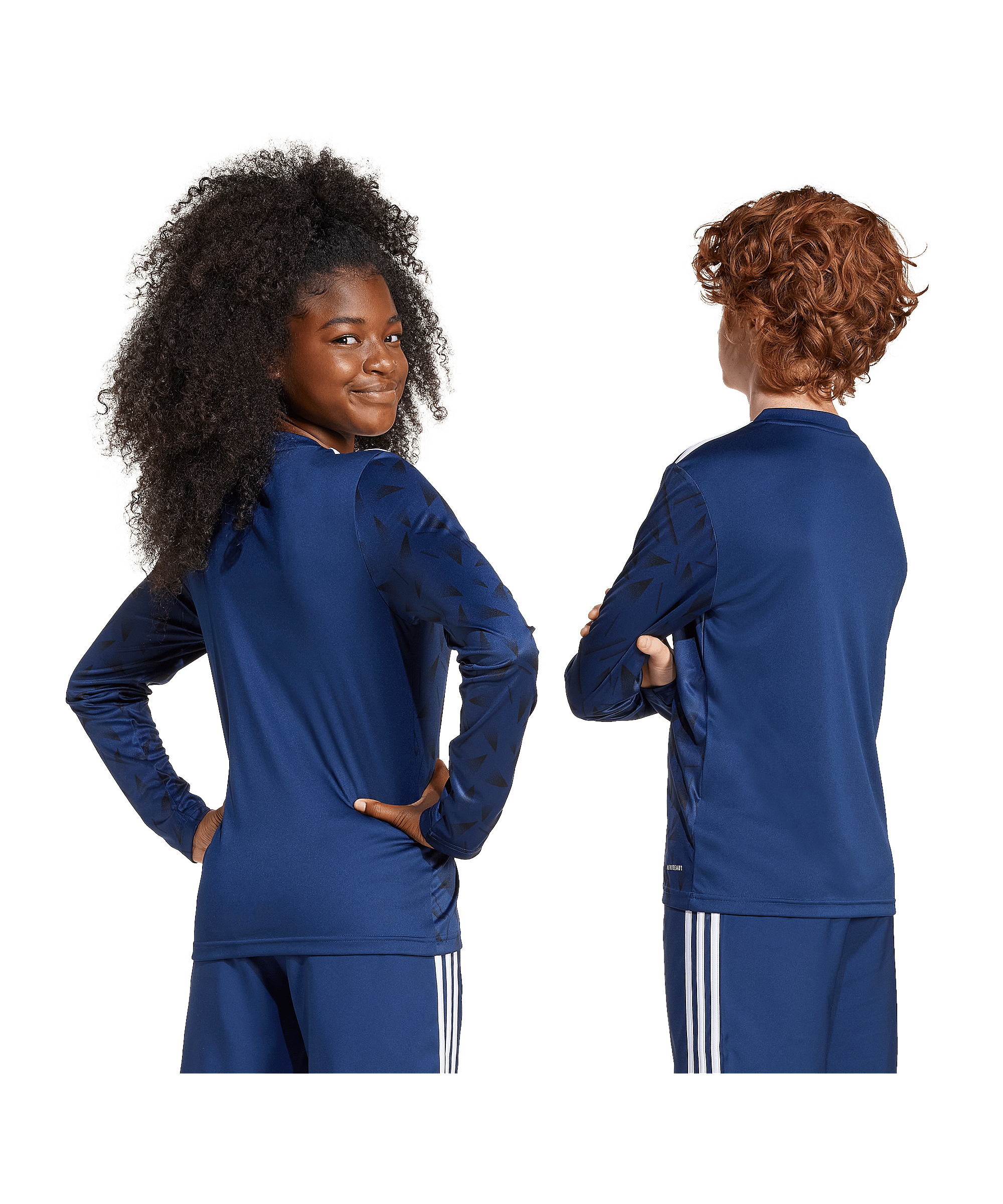 adidas Team Icon 25 Trikot Kids Blau - blau
