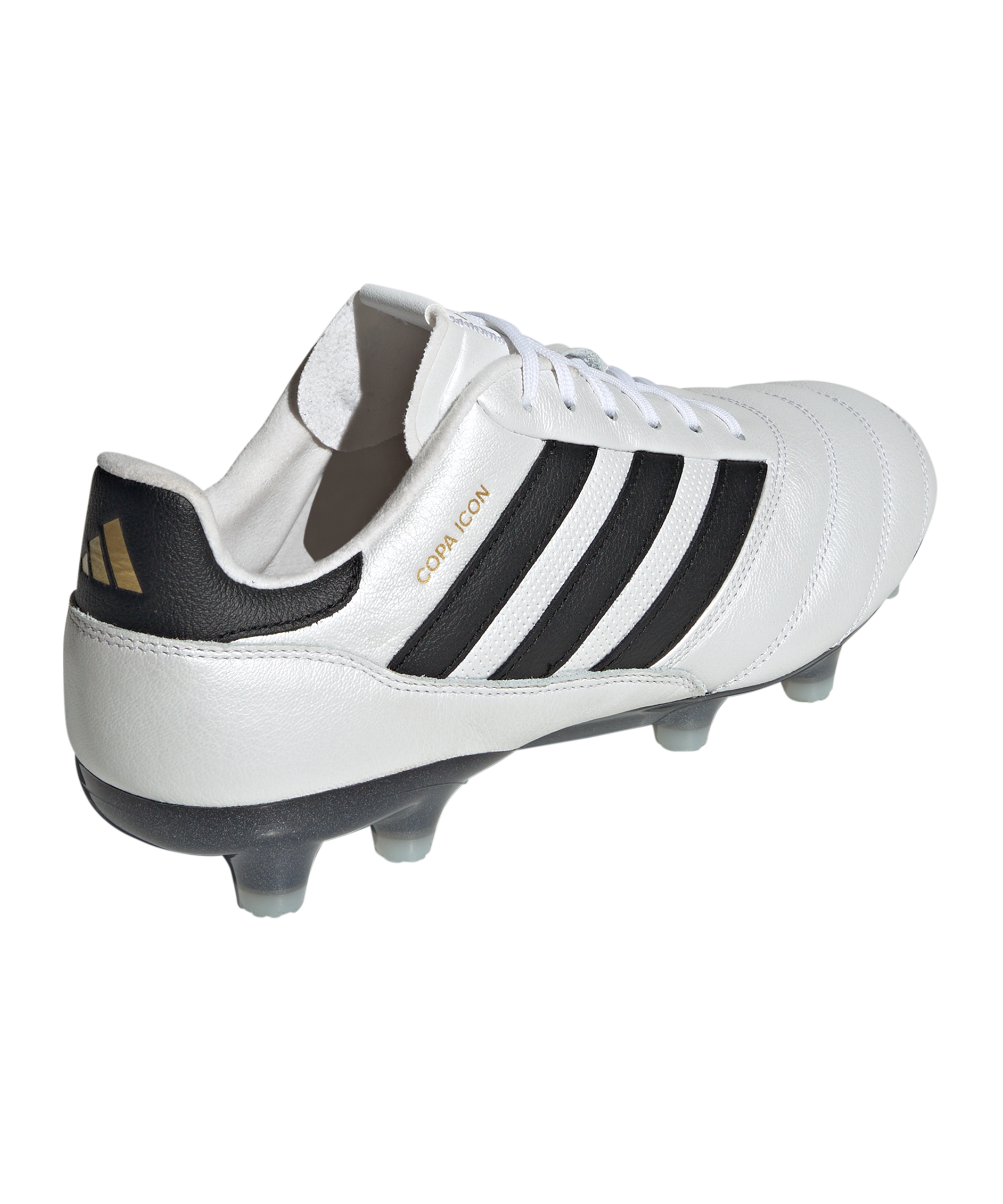 adidas COPA Icon FG Weiss Schwarz Gold - weiss