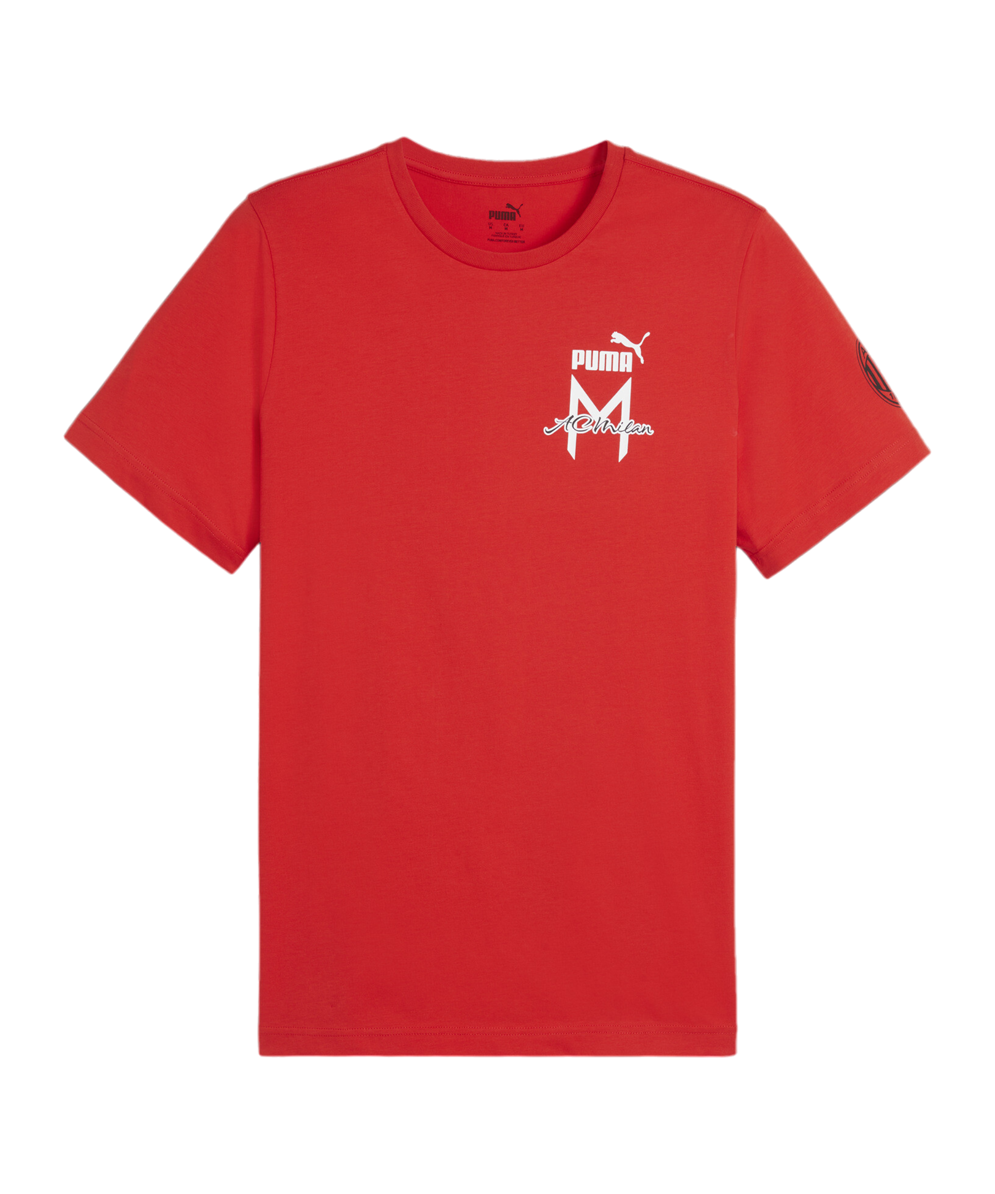 PUMA AC Mailand ftblICONS T-Shirt Rot F10 - rot