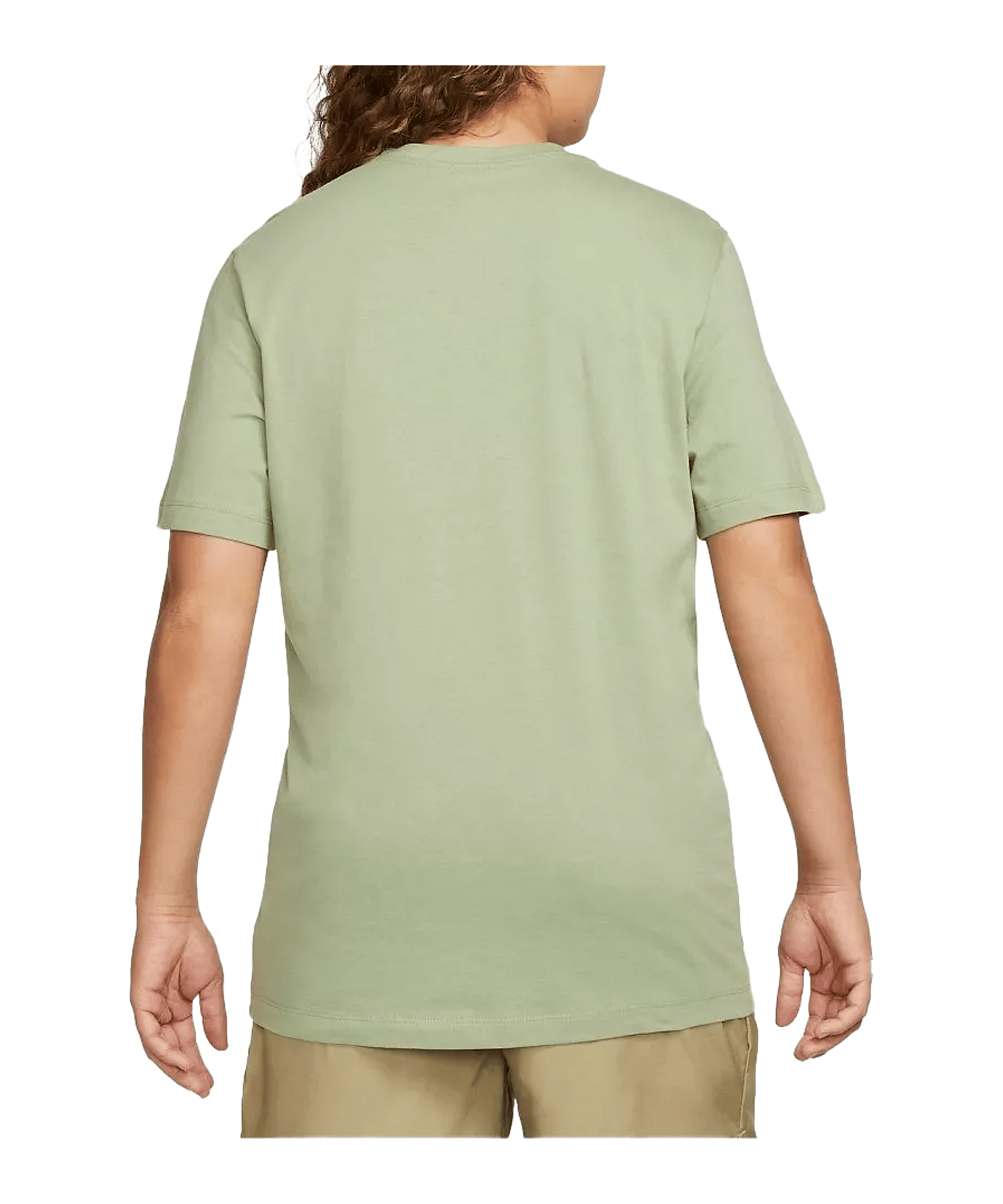 Nike Icon Futura T-Shirt Grün F386 - gruen