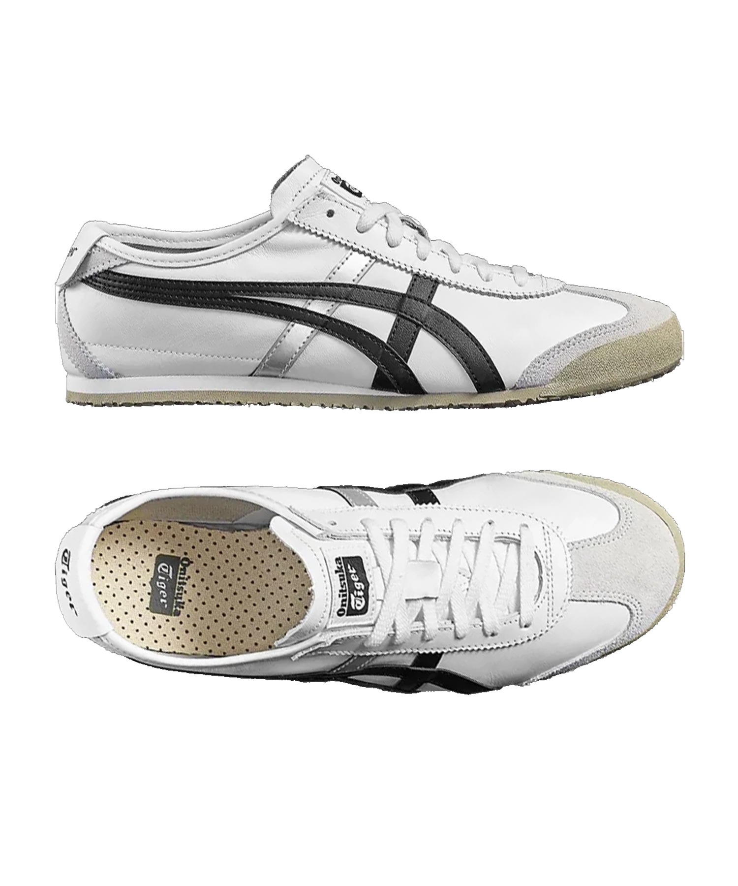 Onitsuka Tiger Mexico 66 Sneaker Weiss F0190 - weiss
