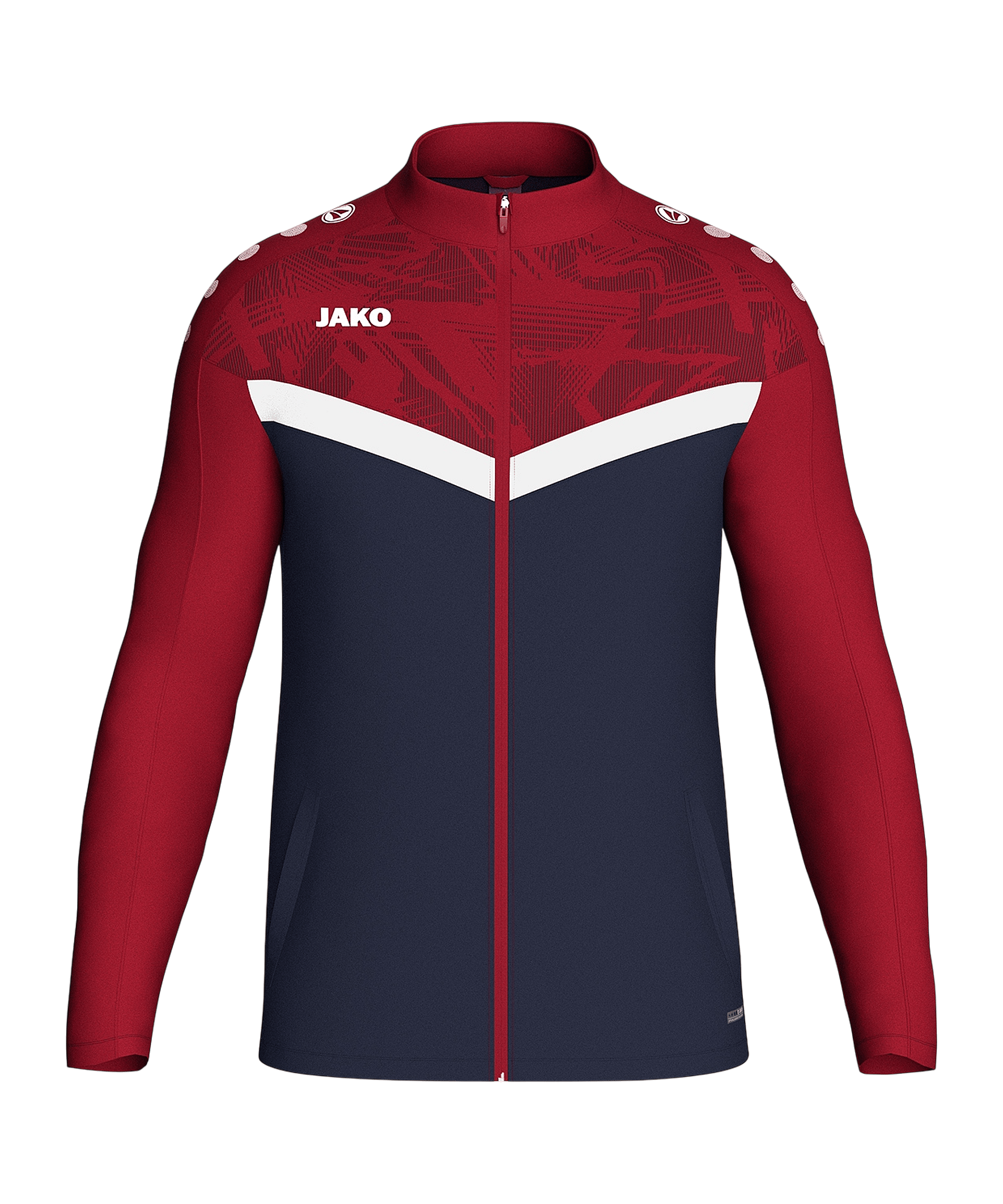 JAKO Iconic Trainingsjacke Kids Blau F901 - blau