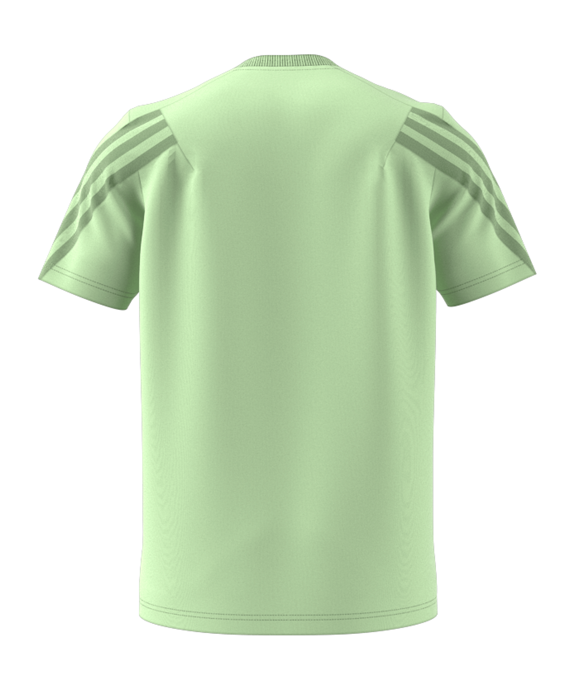 adidas 3 Stripes Future Icons T-Shirt Grün - hellgruen