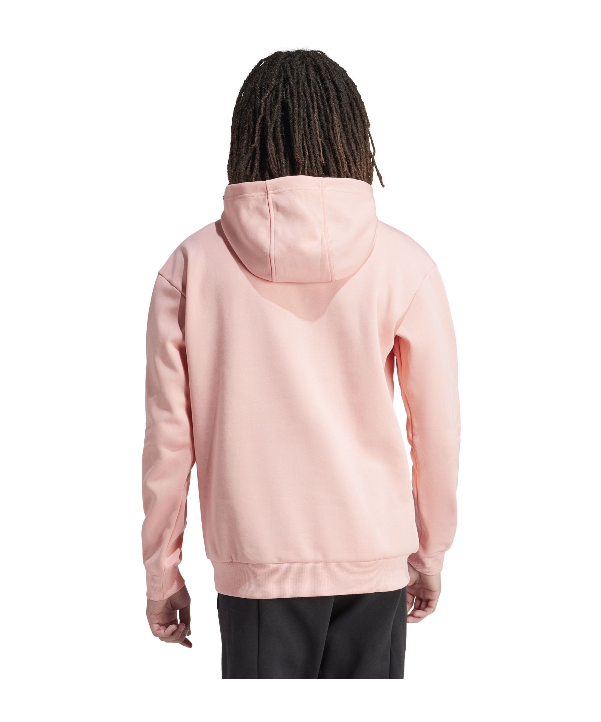 adidas Future Icons Badge of Sport Hoody Rosa - rosa