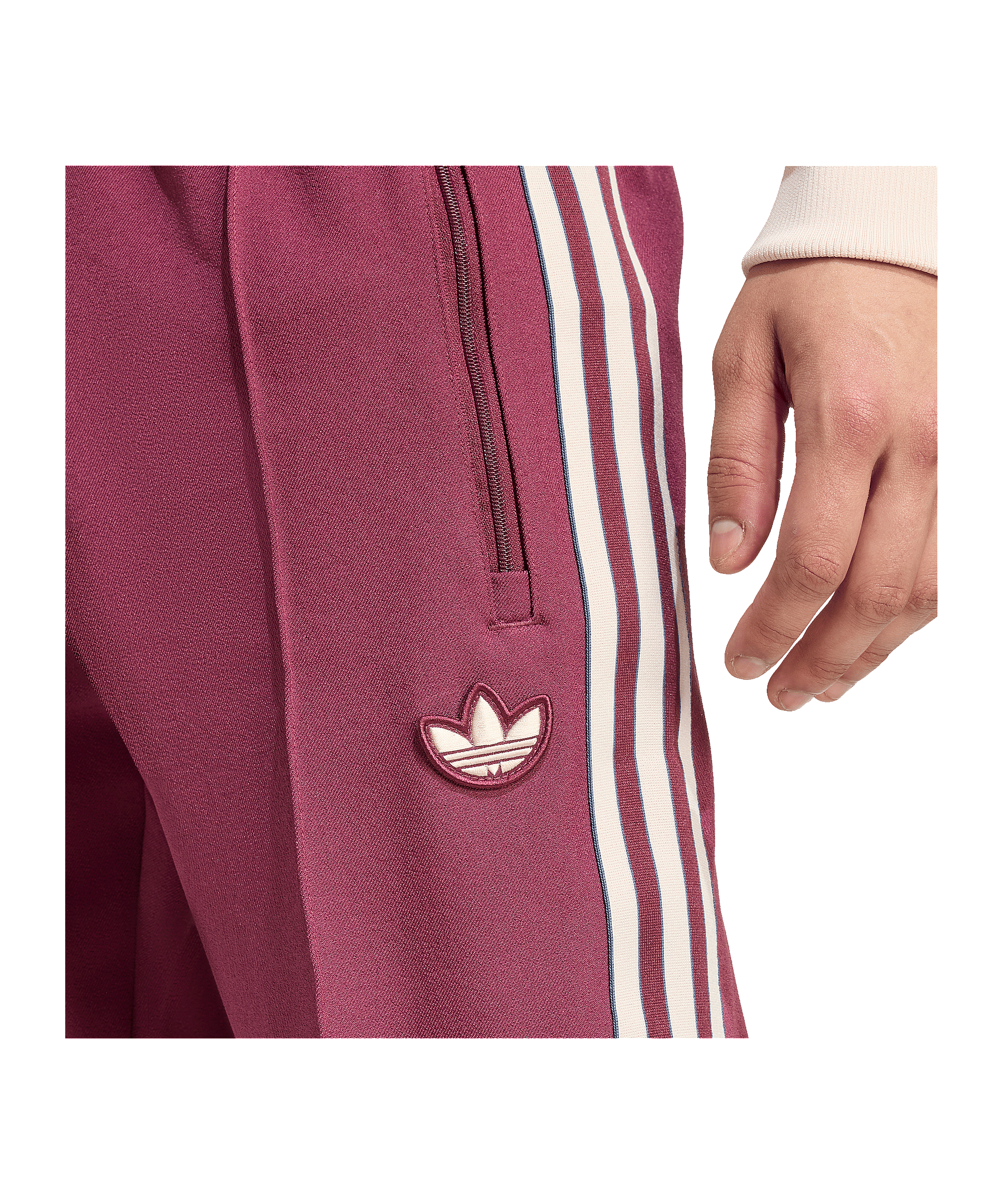 adidas Ajax Amsterdam Icon Track Hose Rot - rot