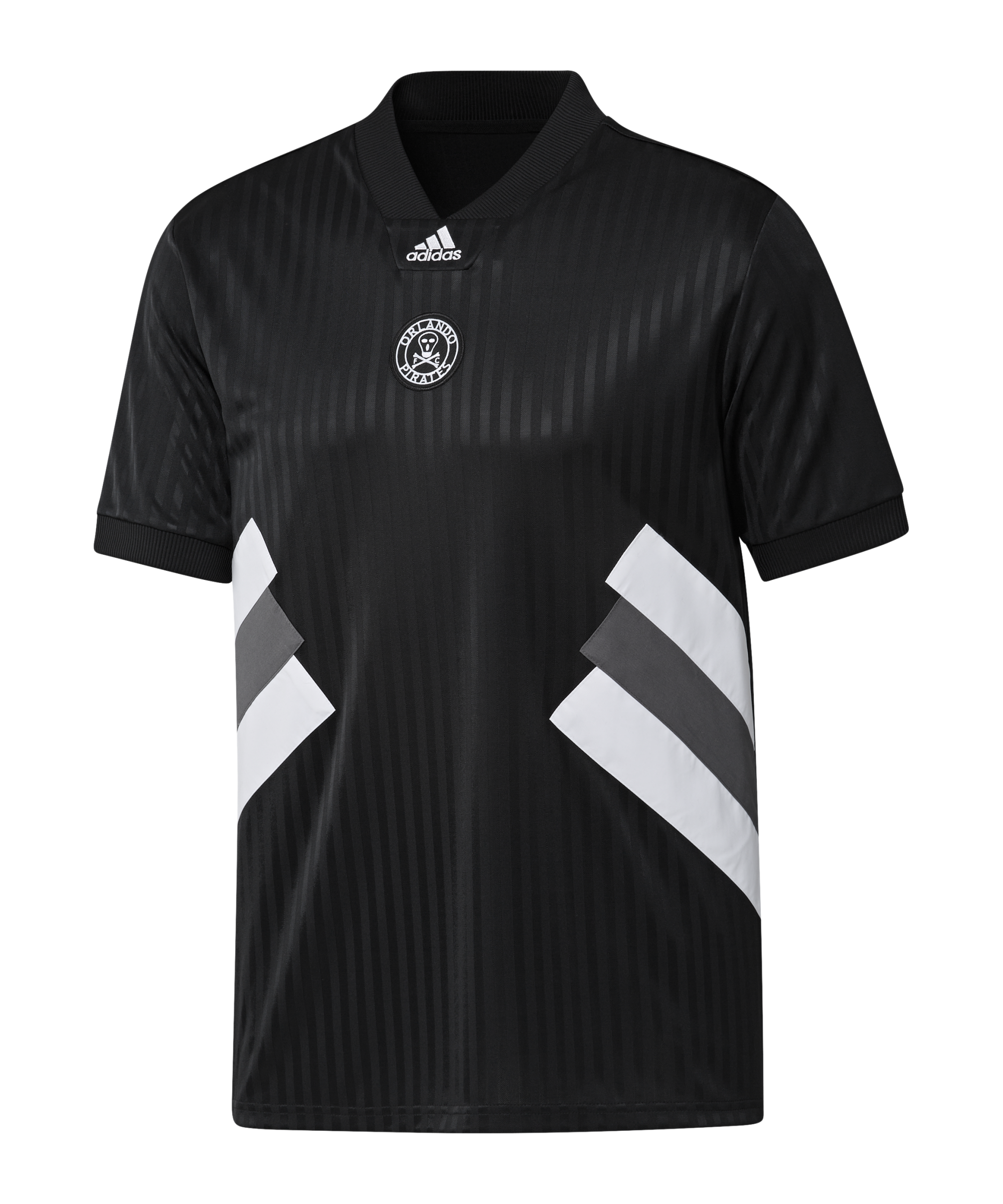 adidas Orlando Pirates Icon Trikot Schwarz - schwarz
