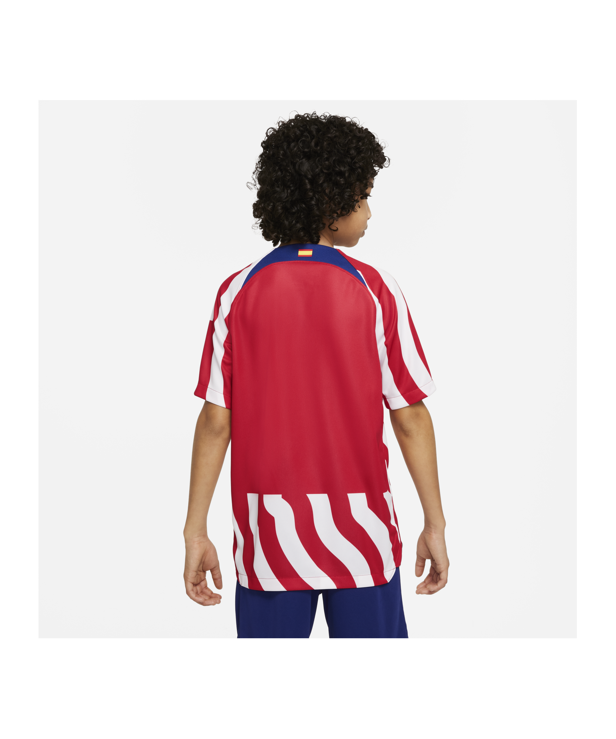 Nike Atletico Madrid Trikot Home 22/23 Kids F101 - weiss