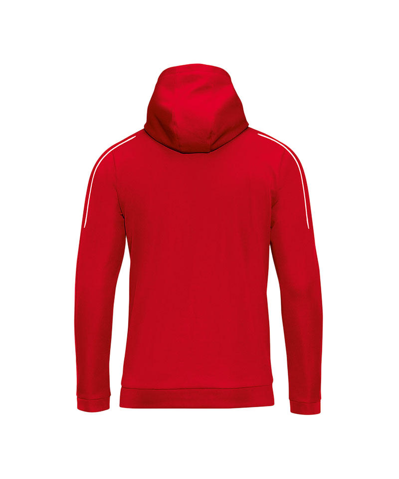 JAKO Classico Kapuzenjacke Kids Rot F01 - rot