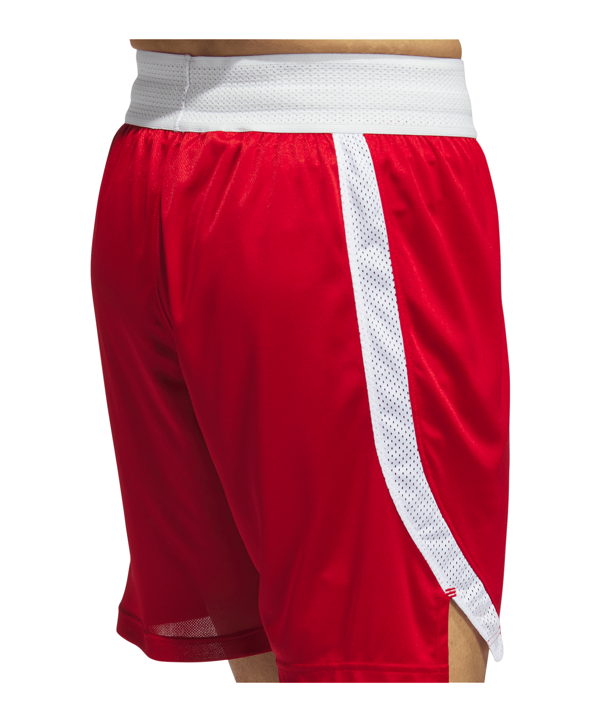adidas Iconic Squad Short Rot - rot