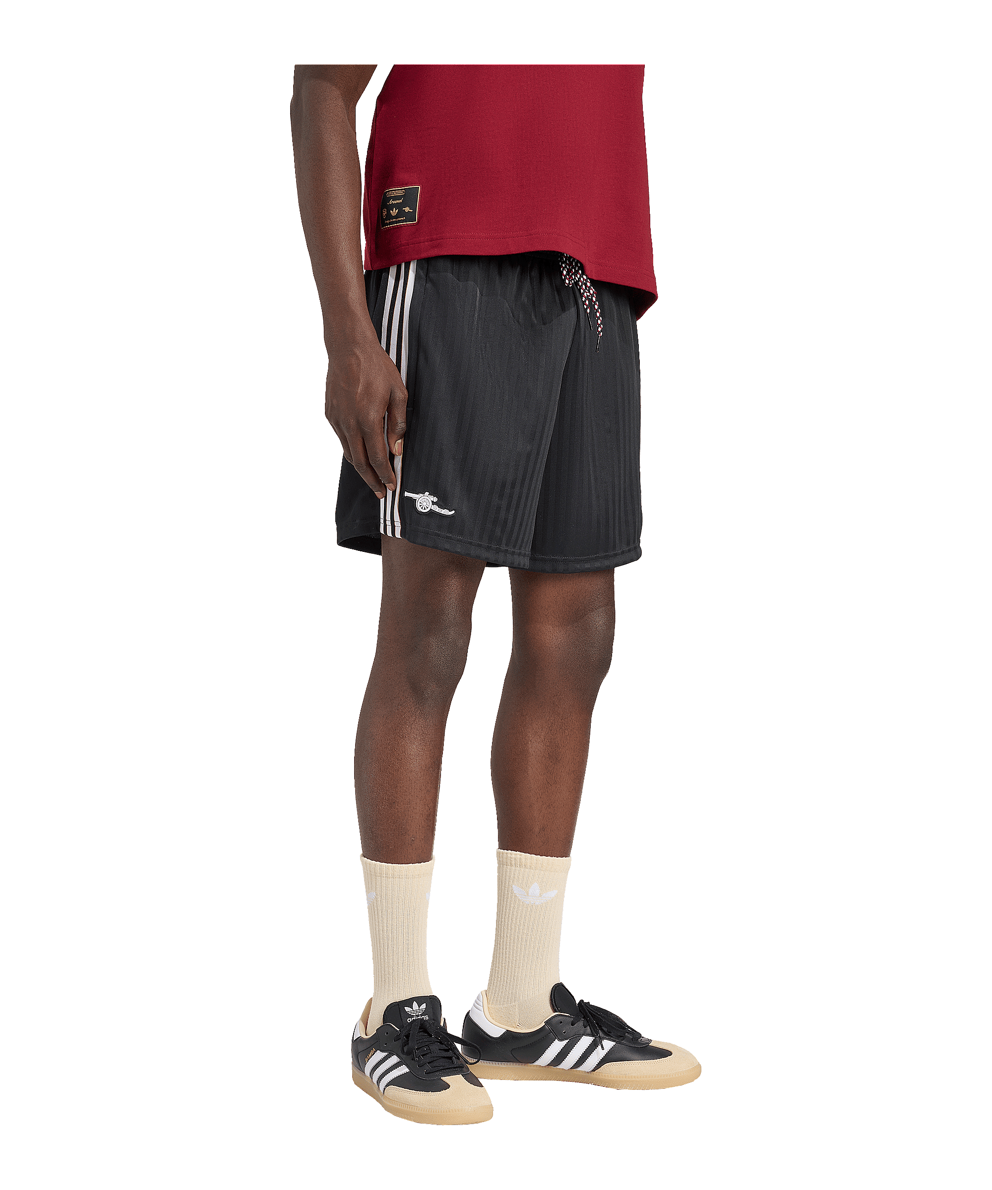 adidas FC Arsenal London Icon Short Schwarz - schwarz