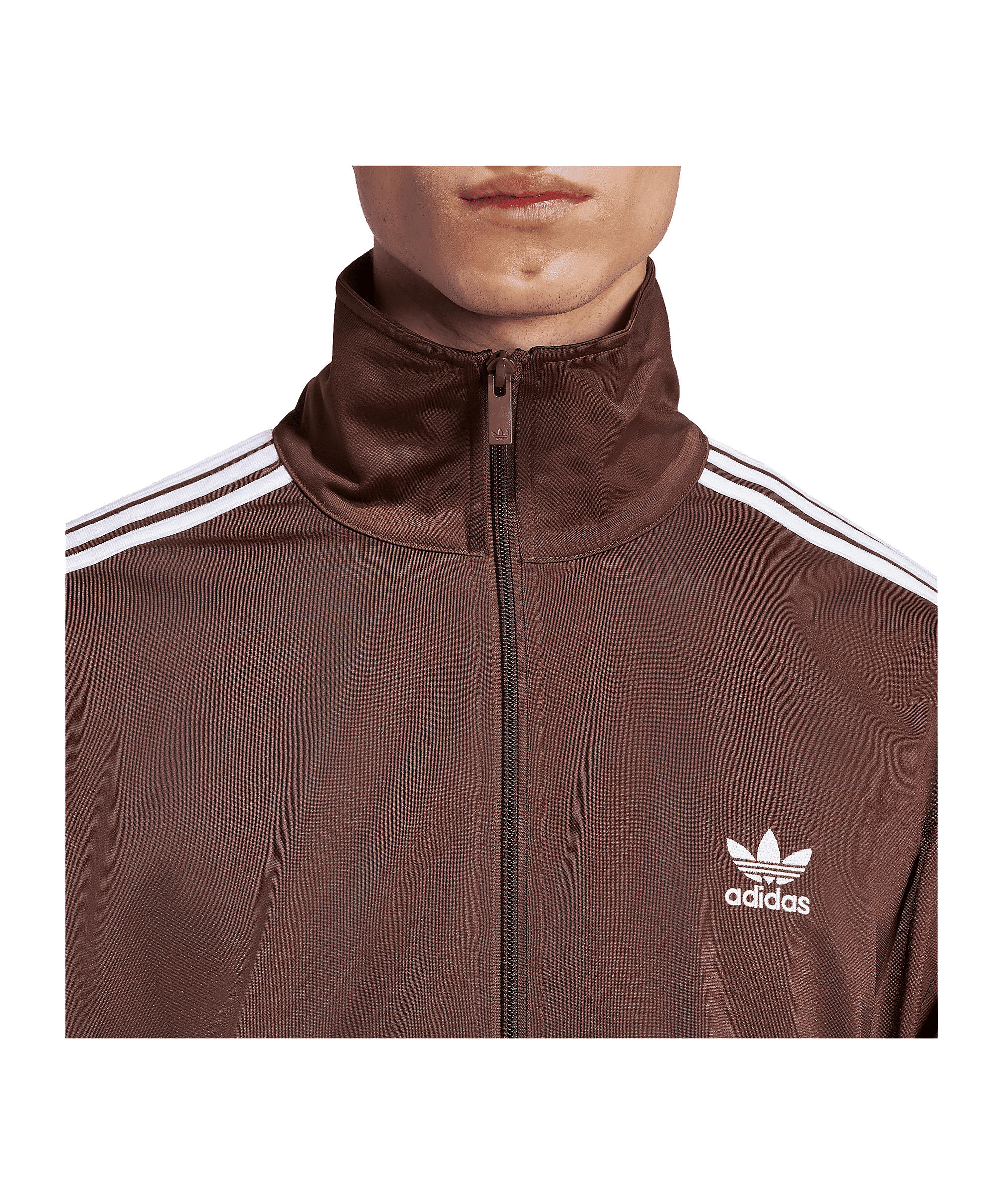 adidas Originals Adicolor Classics Firebird Track Top Brown - braun