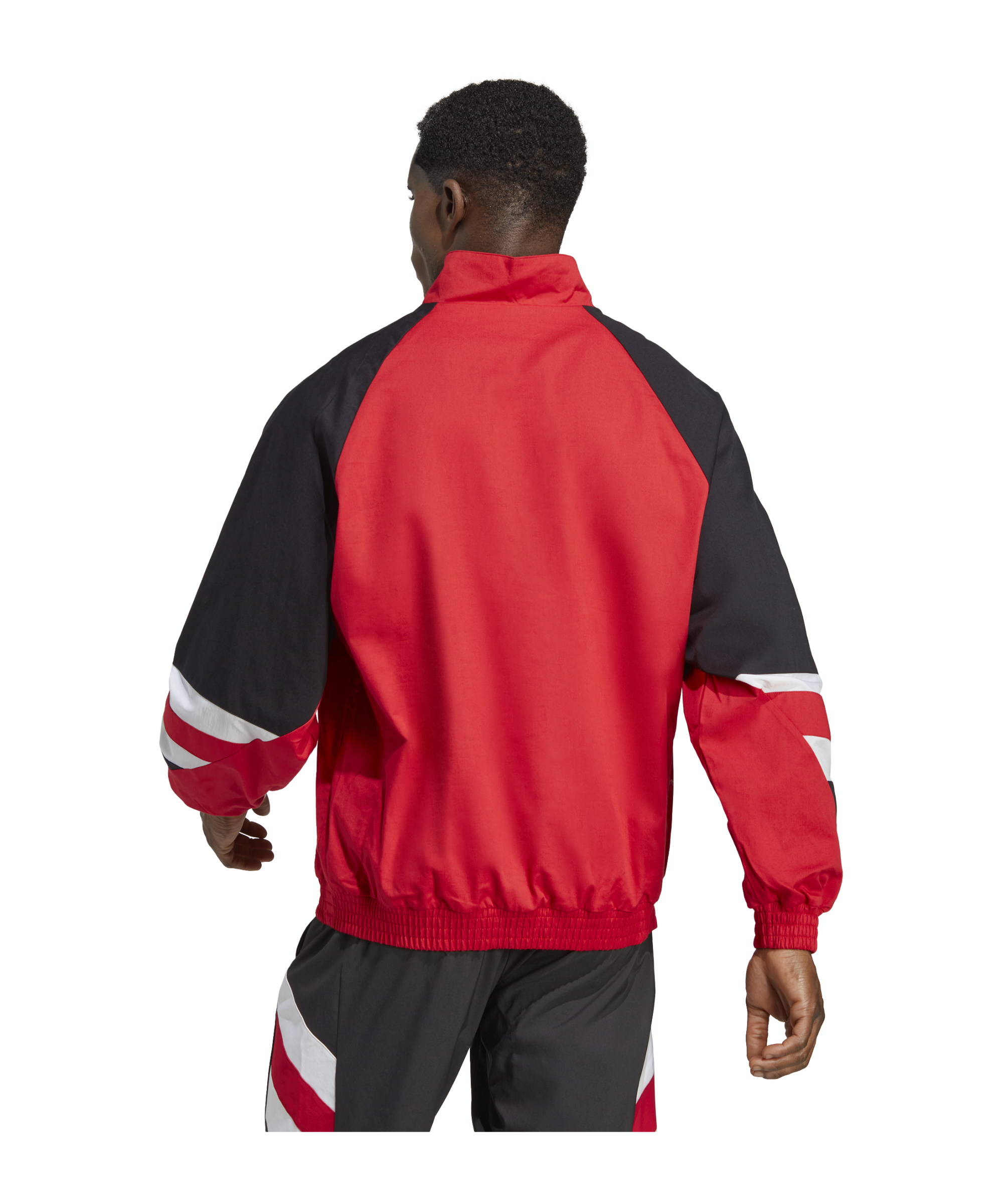 adidas Manchester United Icon Tracktop Jacke Rot - rot