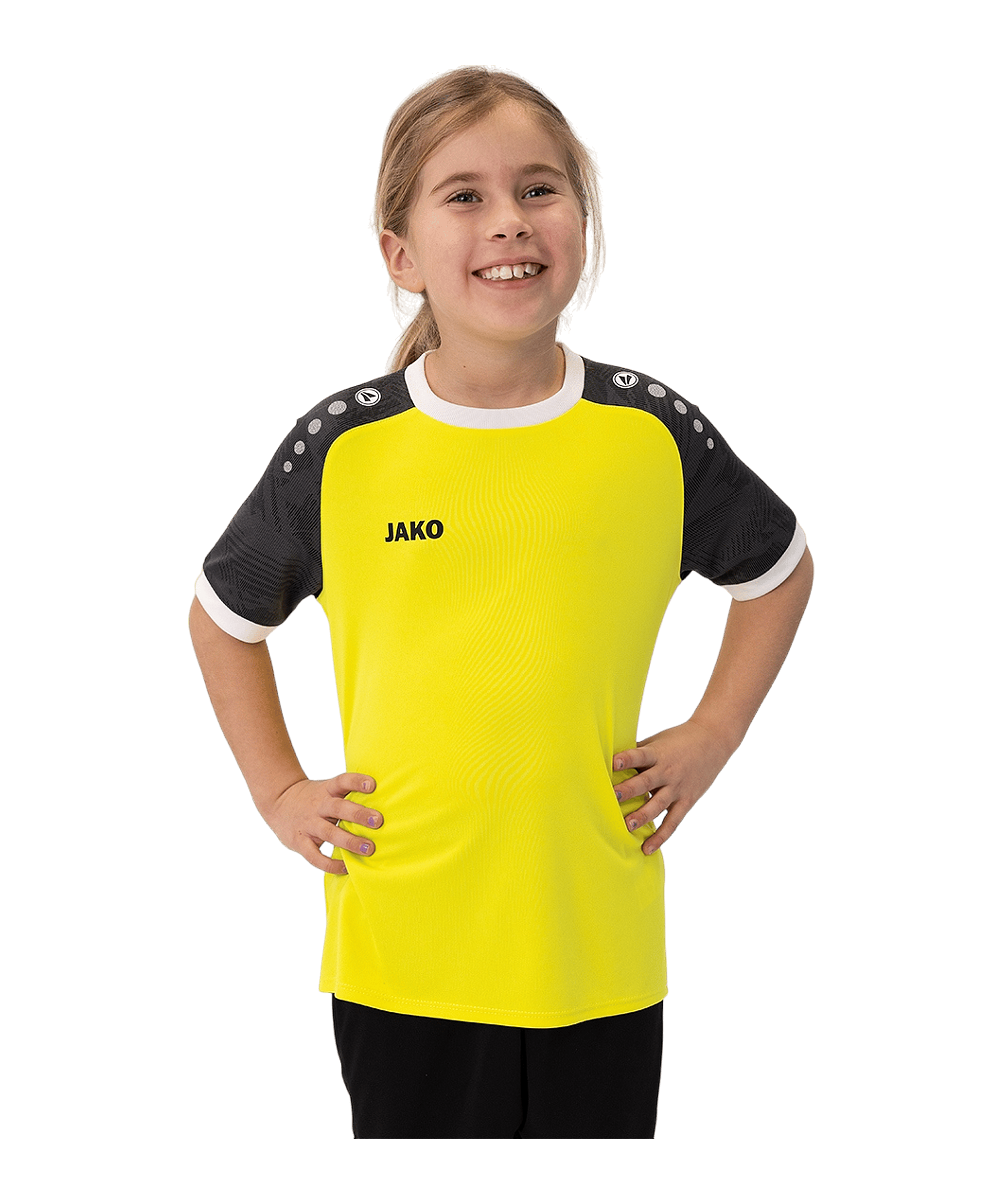 JAKO Iconic Trikot Kids Gelb F326 - gelb