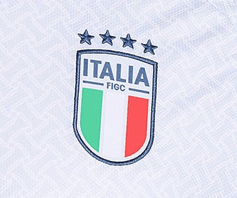 Embroidered federation patch