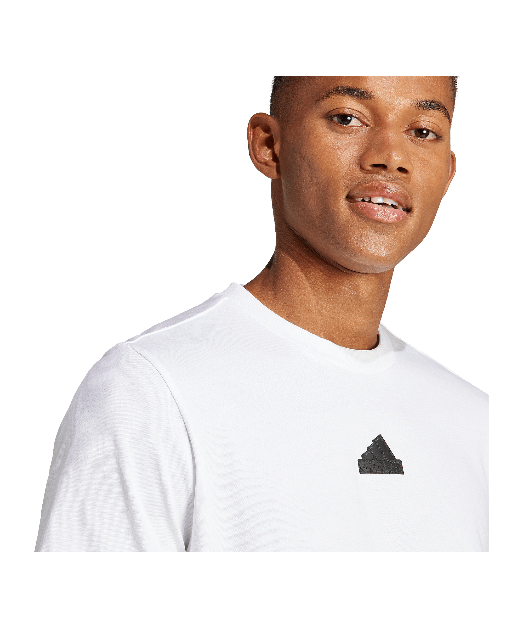 adidas Future Icons Graphic T-Shirt Weiss - weiss