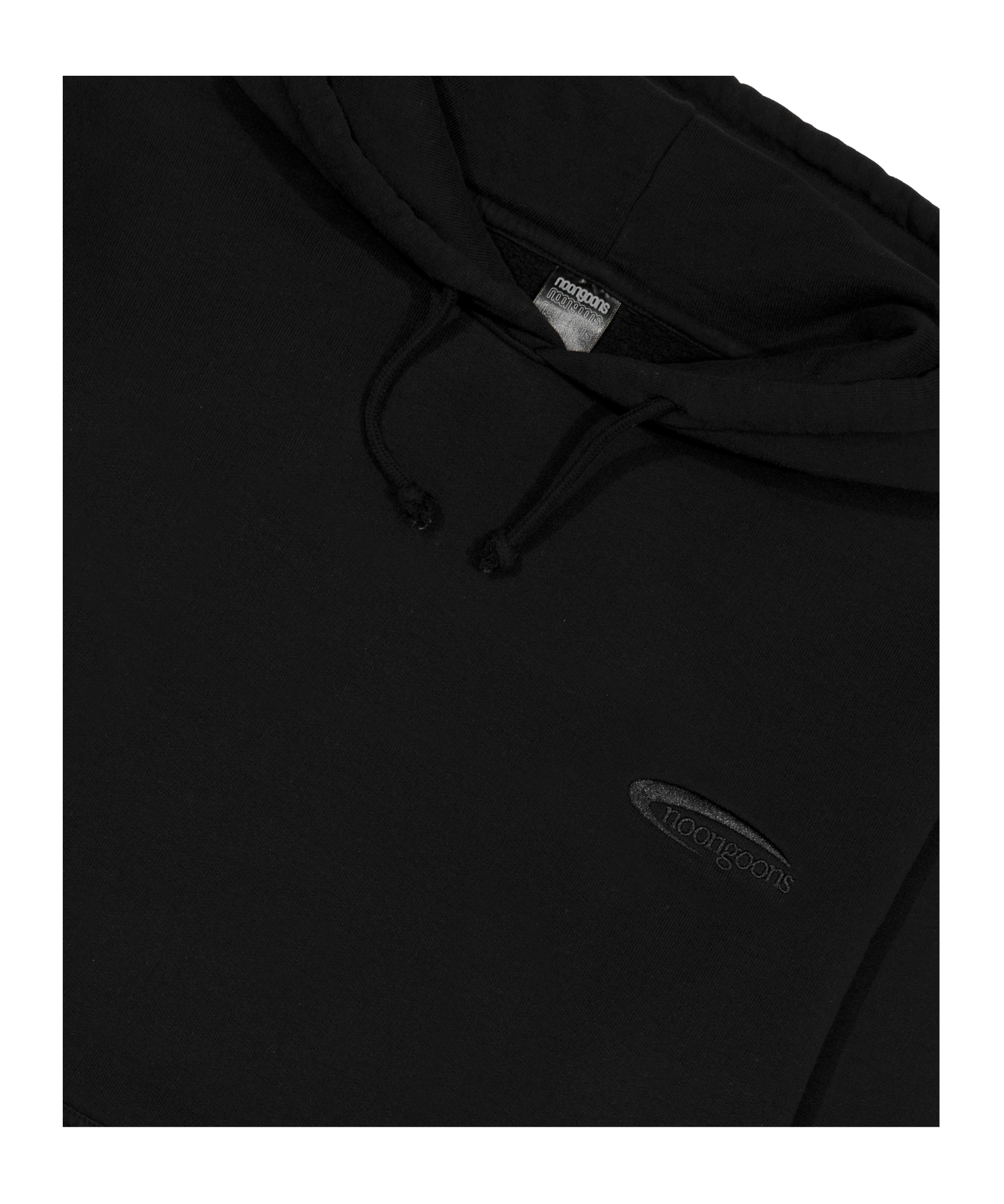 Noon Goons Icon Hoody Schwarz - gelb